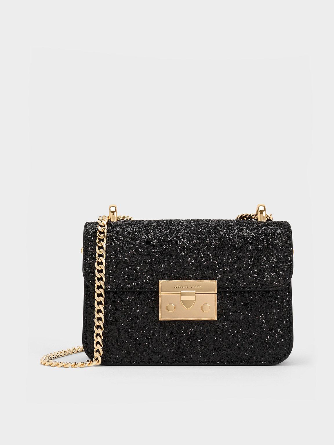 Vivienne Westwood Johanna Small Purse With Chain Croc | Lyst