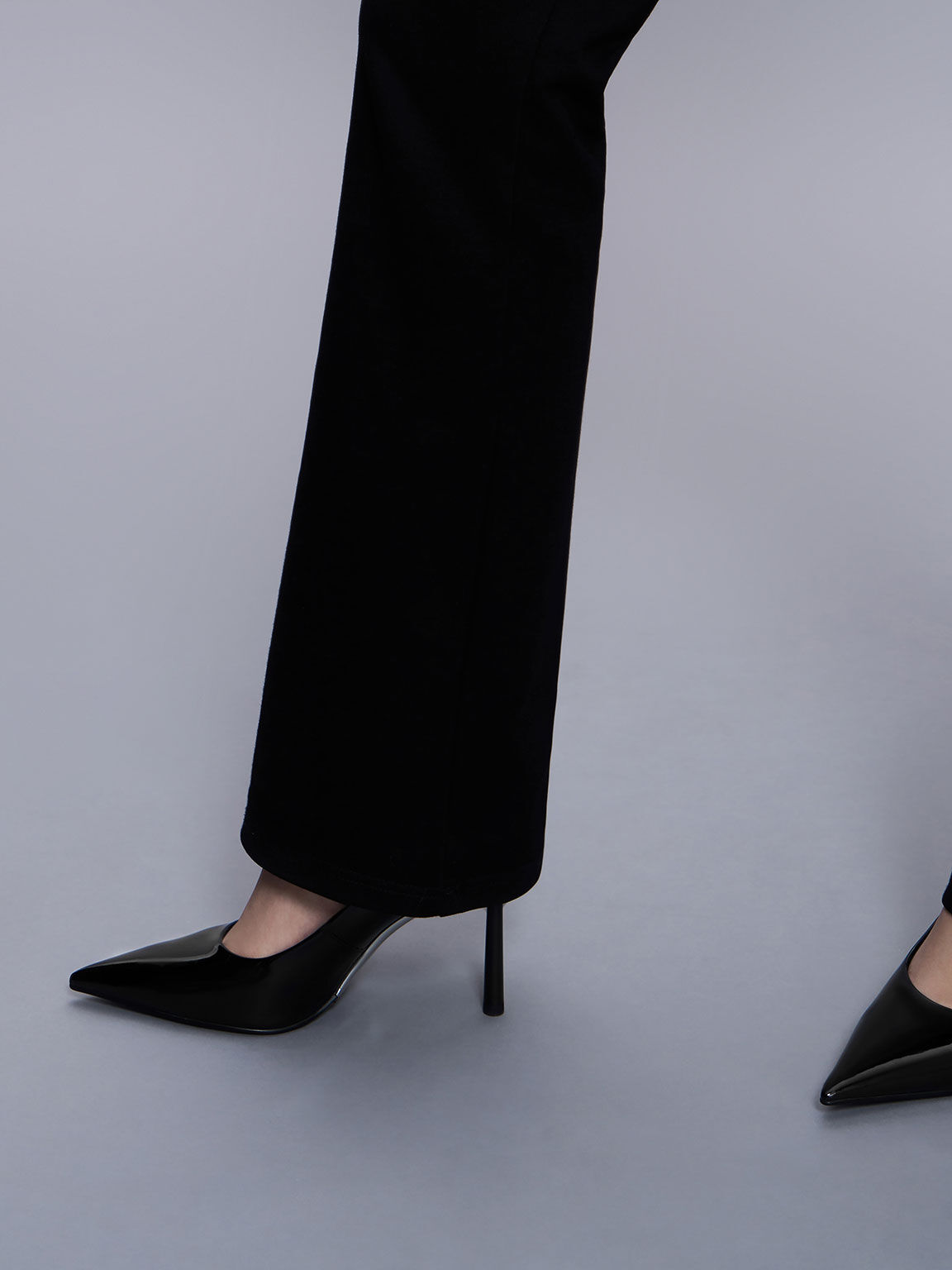 1950s 1960s SZ:5.5 Plain Black Silk Fille Pointy Toe Stiletto Heels W/ Box  - Etsy