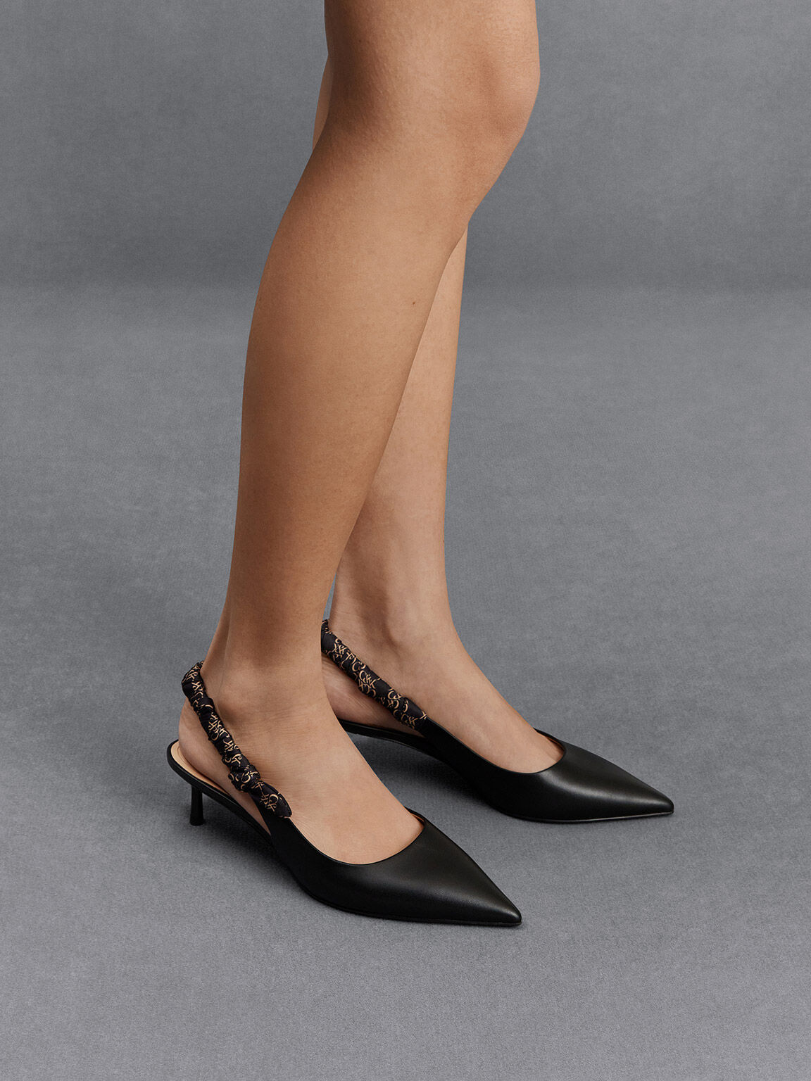 Buy Black Heeled Shoes for Women by Ginger by lifestyle Online | Ajio.com