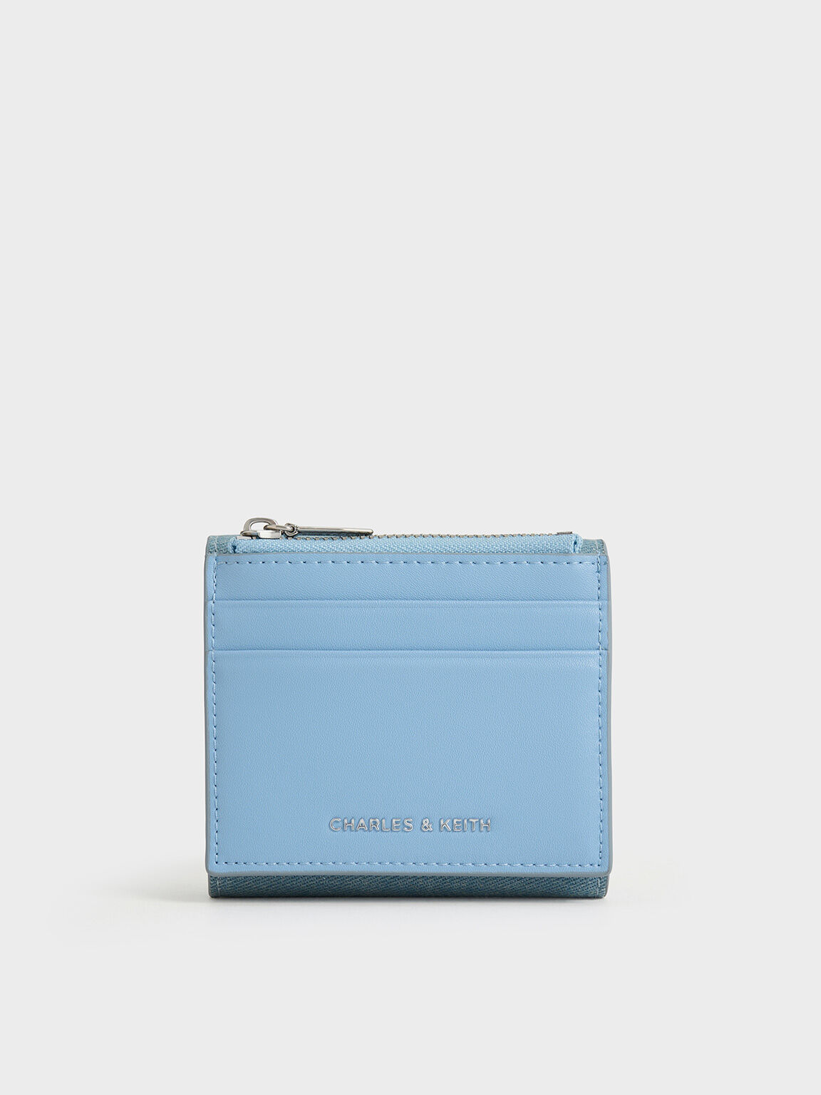 Irie Denim Front Flap Wallet, Denim Blue, hi-res