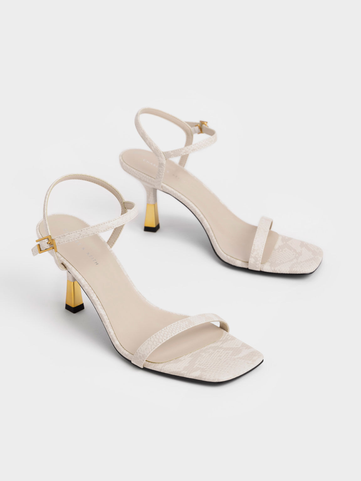 Rayli High Heel Sandal in White – Jessica Simpson