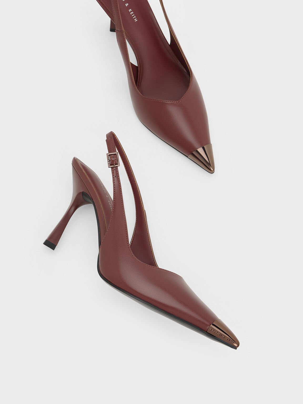 PRADA Italy Suede Leather Buckle Heels Shoes Sz 41 Red Maroon Bordeaux |  eBay