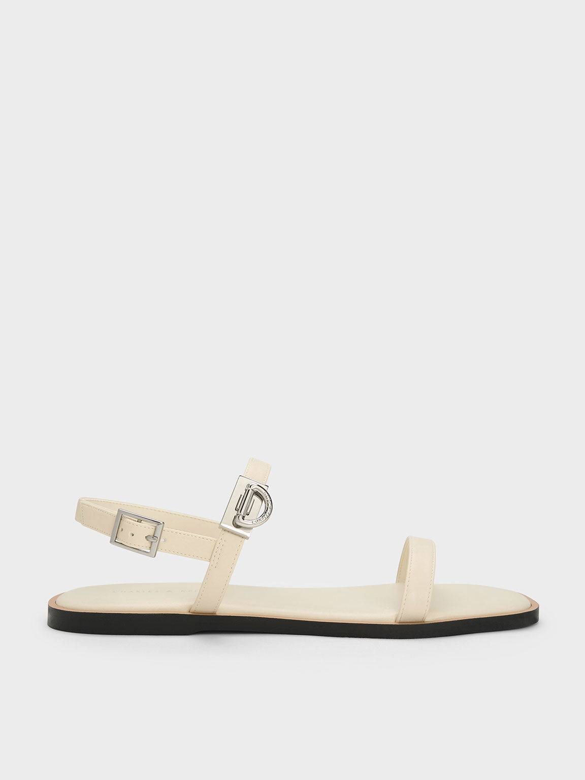 FLIPSIDE Men Dexter White 2-Strap Sandals | Shopee Philippines