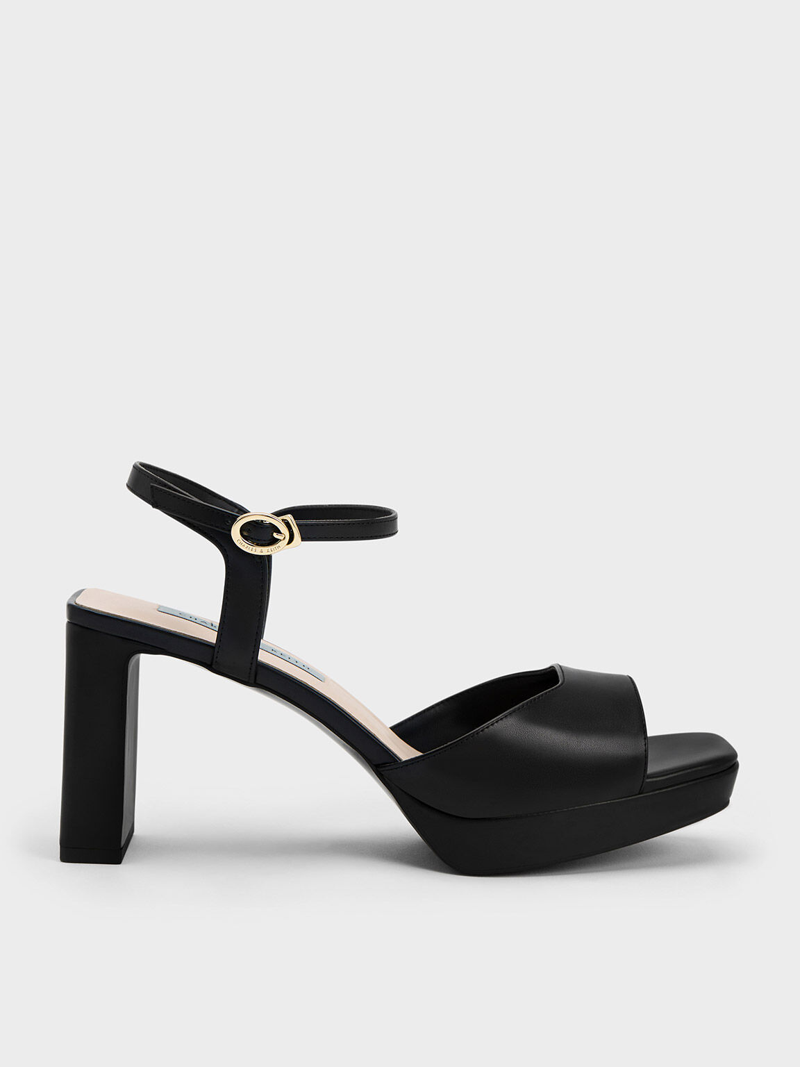 Buy Inc.5 Black Solid Wedge Sandals Online at Best Prices in India -  JioMart.