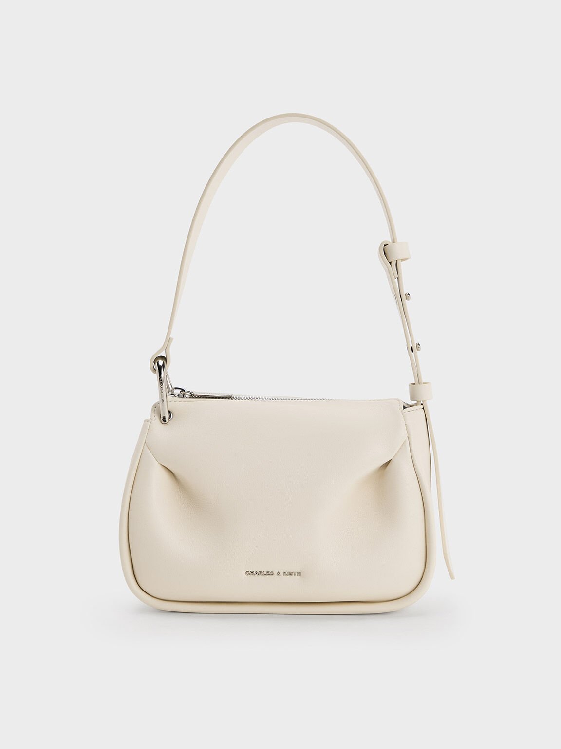 Lumen Padded Crossbody Bag, Cream, hi-res