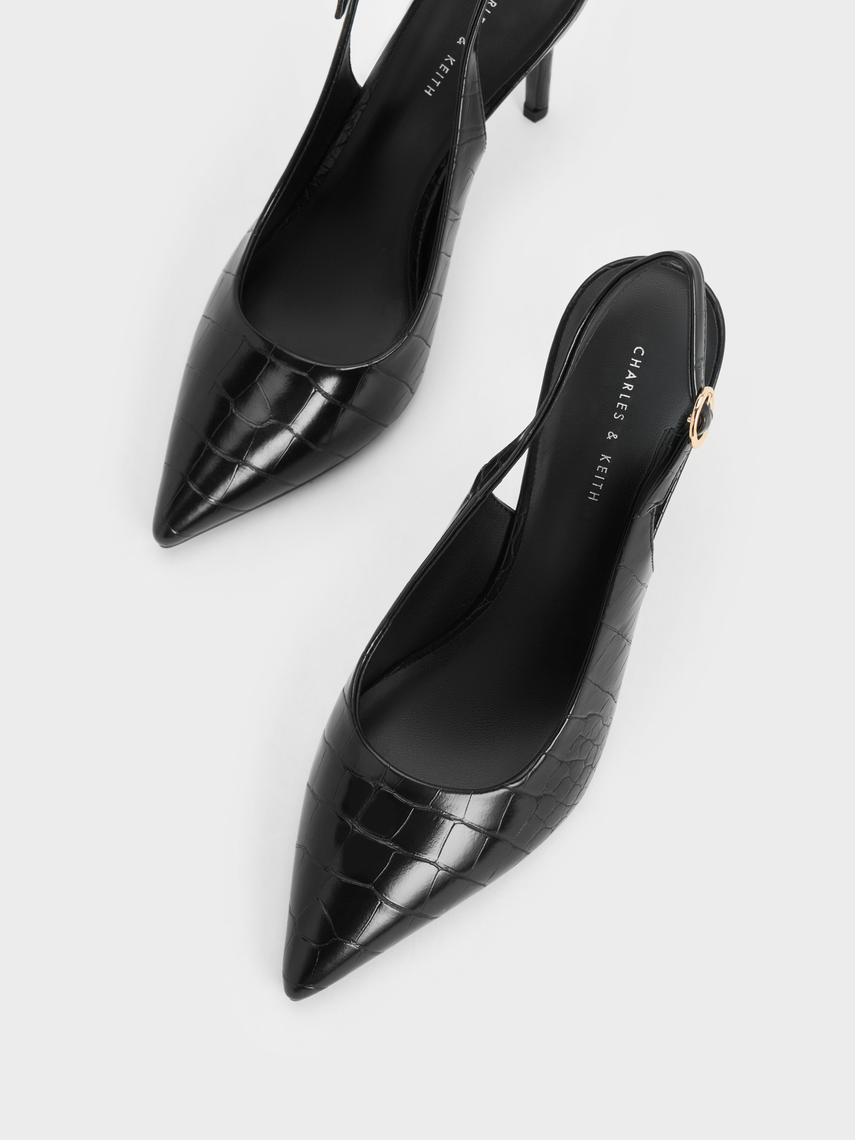 Glamorous Black Glitter I.Miller sz 10 Women's Nalda Heeled Sandals Formal  Heels | eBay
