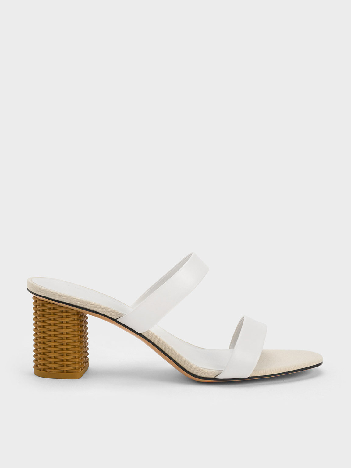 Black Flat Sandals | Shop Online | CHARLES & KEITH US