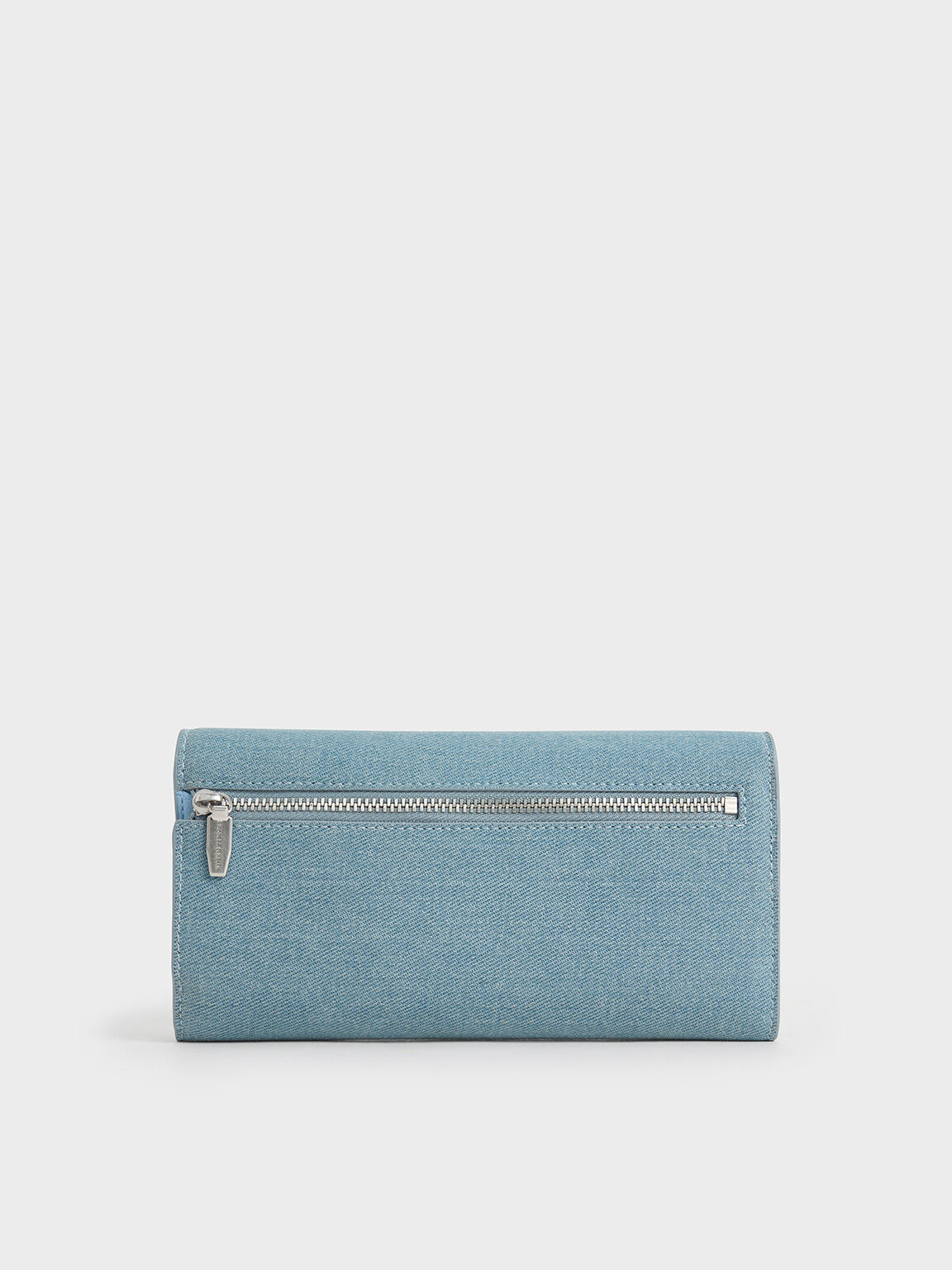 Irie Denim Long Wallet, Denim Blue, hi-res