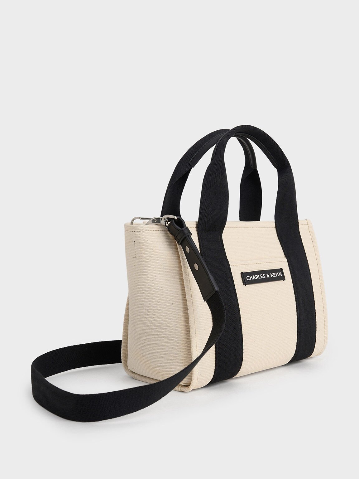 Kay Canvas Tote Bag, Multi, hi-res