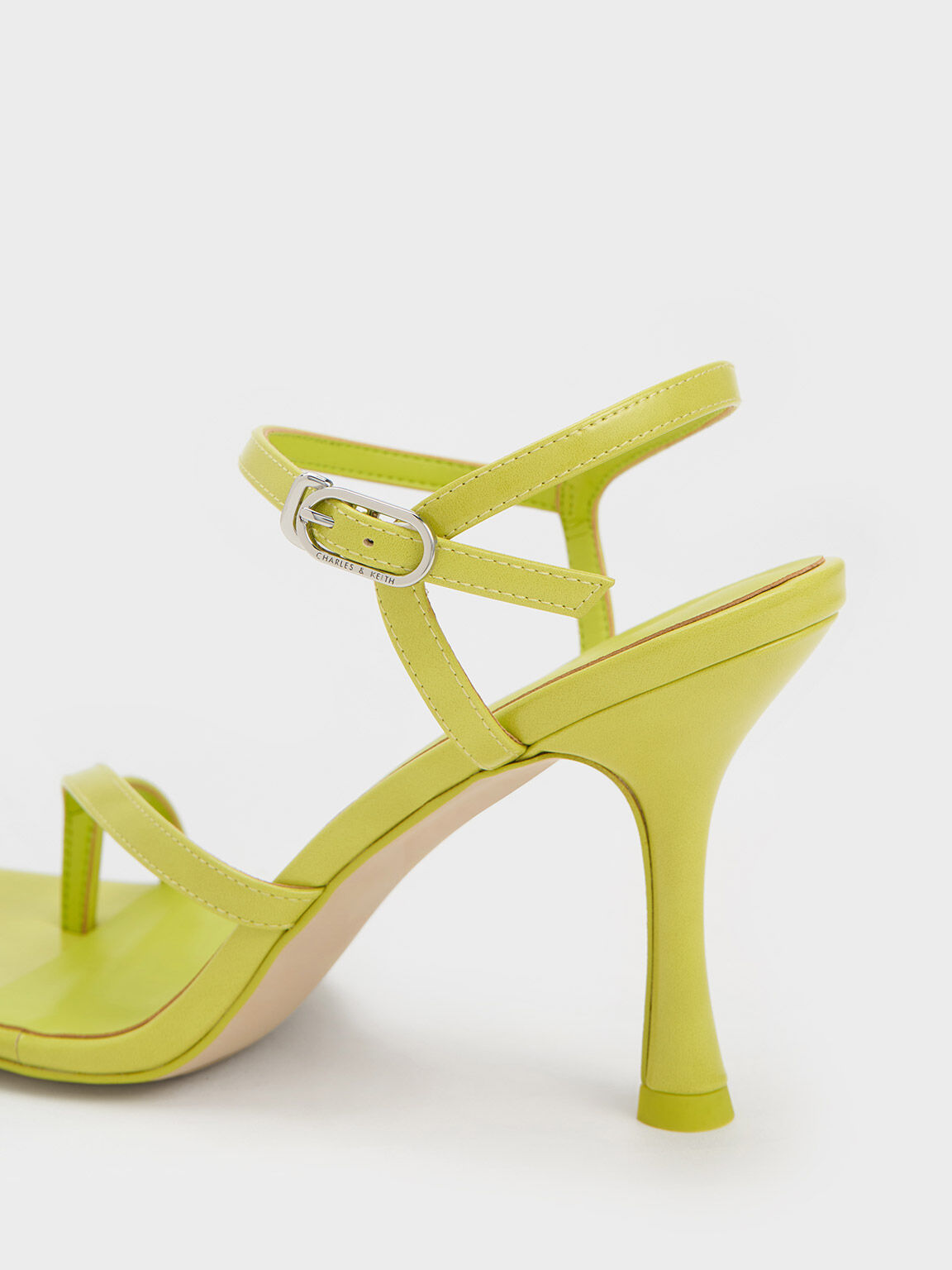 Neon yellow strappy stiletto heels shoes cs-0010 · Mileg · Online Store  Powered by Storenvy