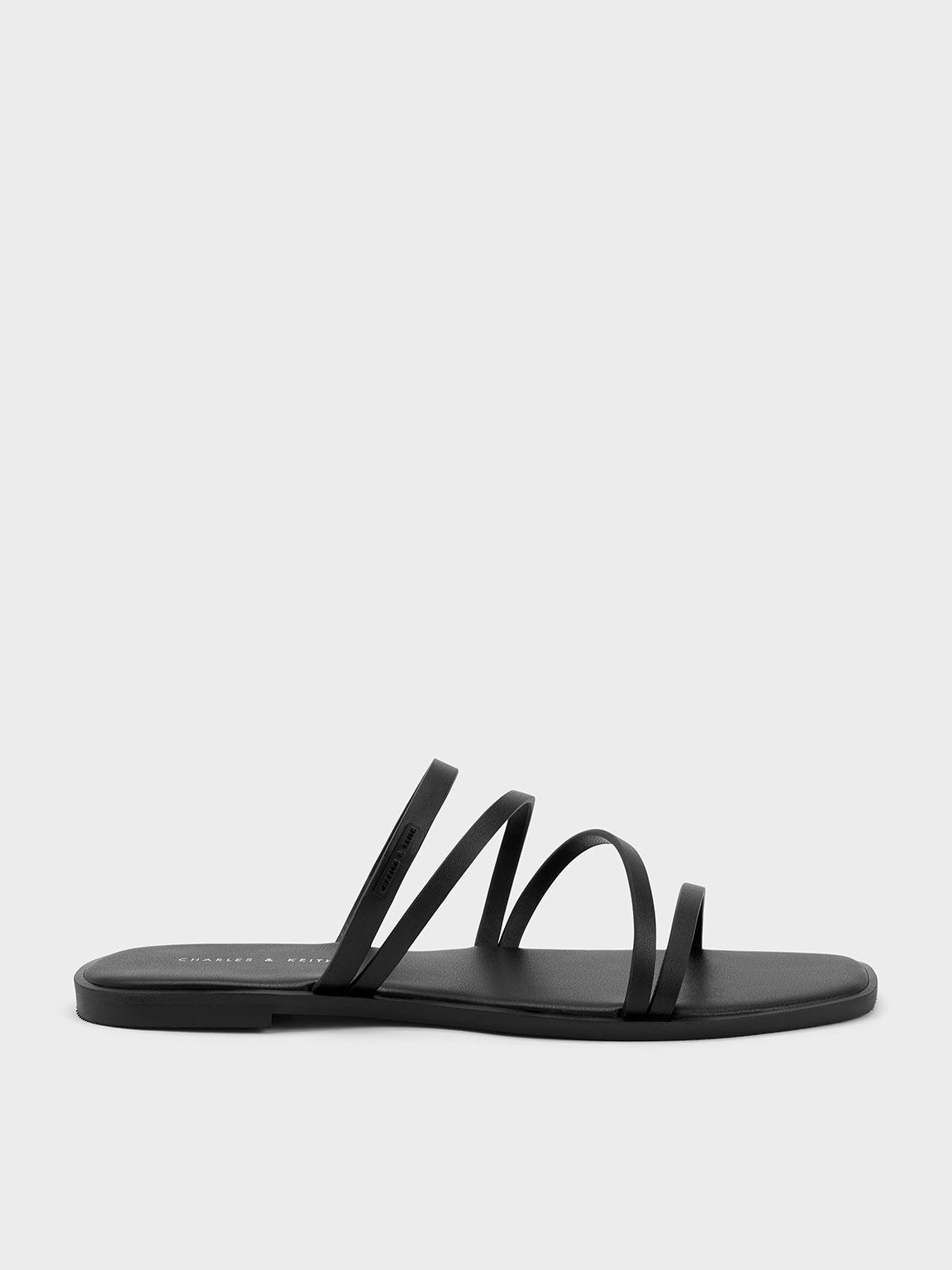 Clarks Collection Leather Slide Sandals - Coast Cross - QVC.com