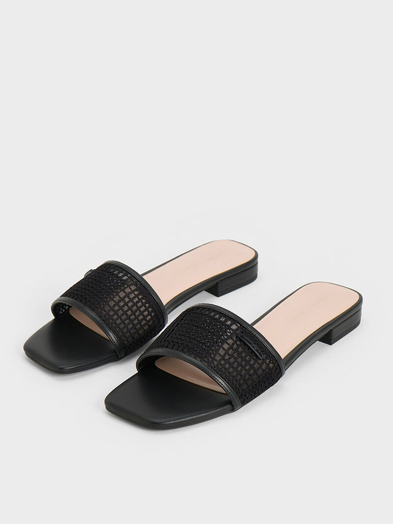Women's Gracie Leather Slides | FitFlop US