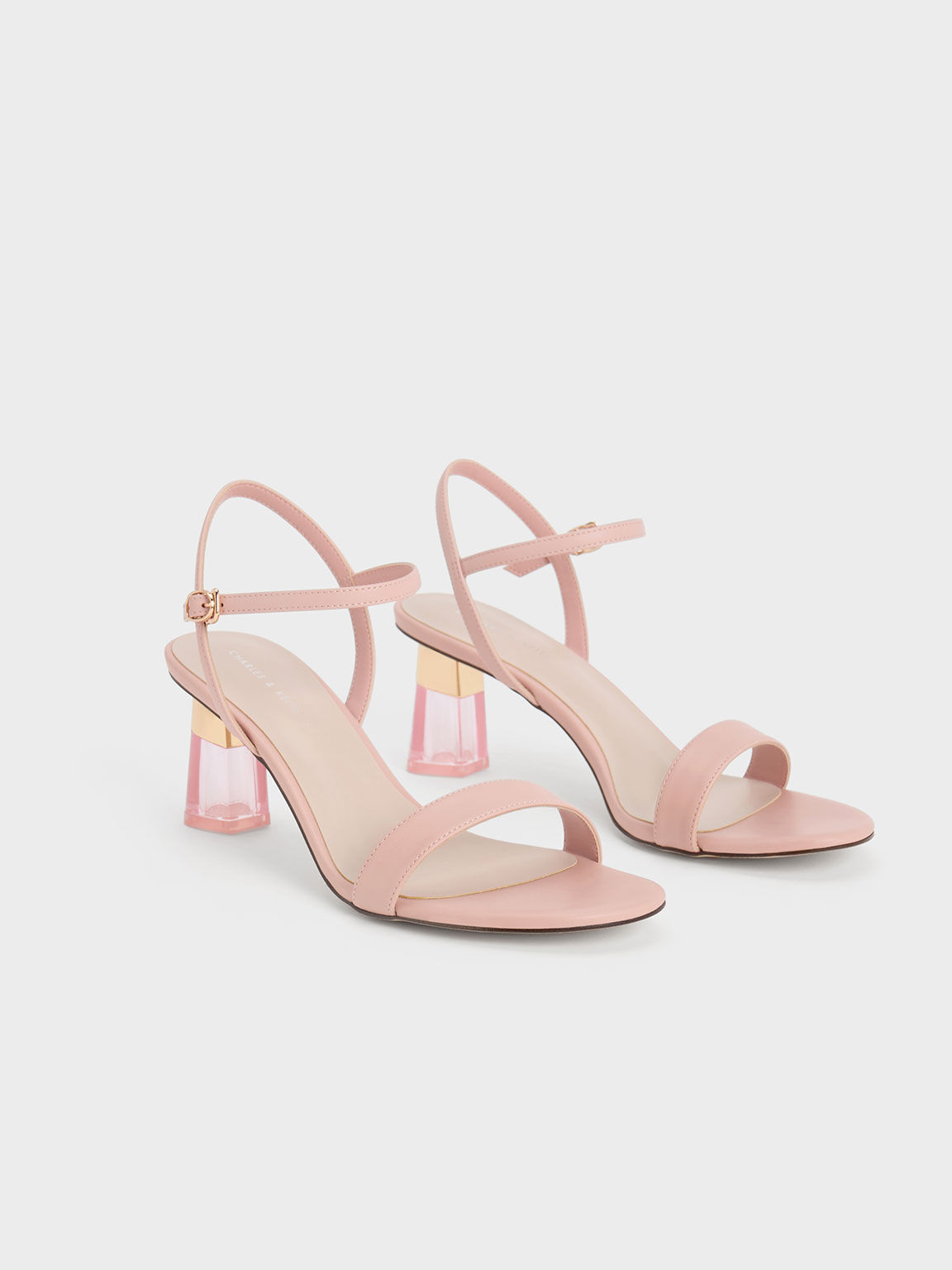 Sandals Casual Wear Pink Chunky Heels Ladies Sandal, Size: 6 at best price  in New Delhi