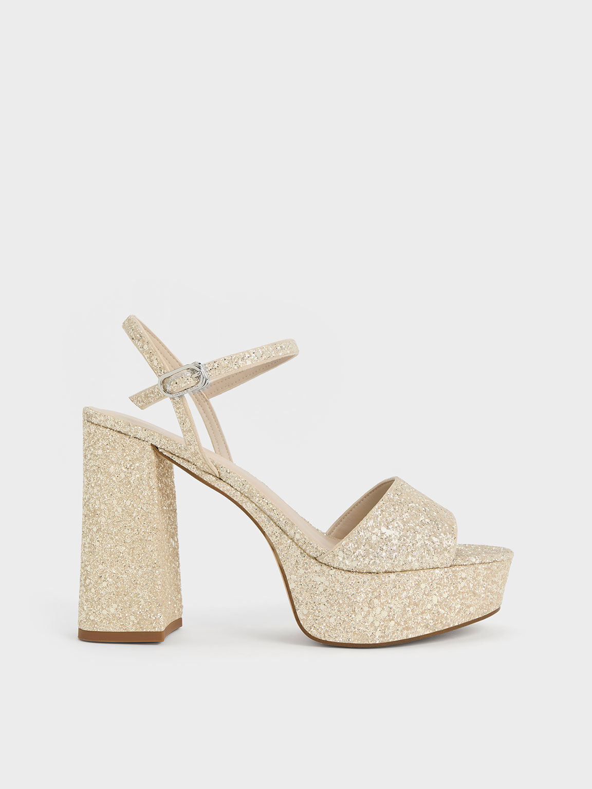 Christian Louboutin 160 Glitter Daffodil Platform Pumps | Sparkly high heels,  Heels, Sparkly heels