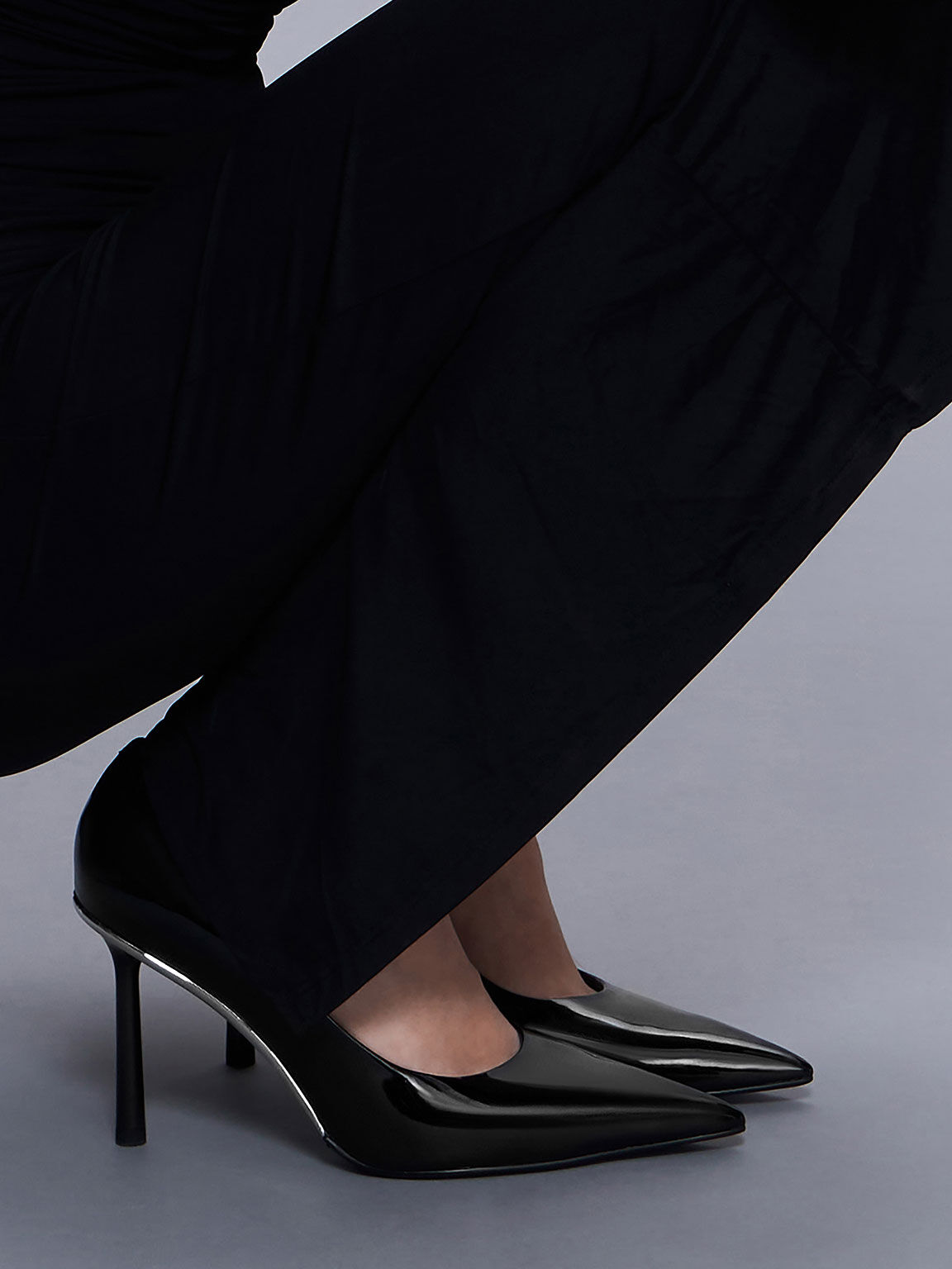 Aayomet Sandals for Women Logo Custom White Collar Office Women's Shoes Pointed  Toe Stiletto Heels Black High Heels Shoes,Black 9 - Walmart.com