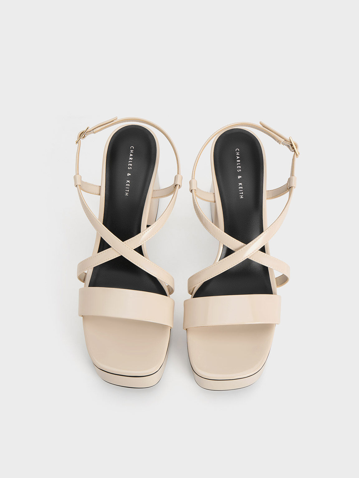 Roolee Chasing Summer Sandals - Cream | Garmentory