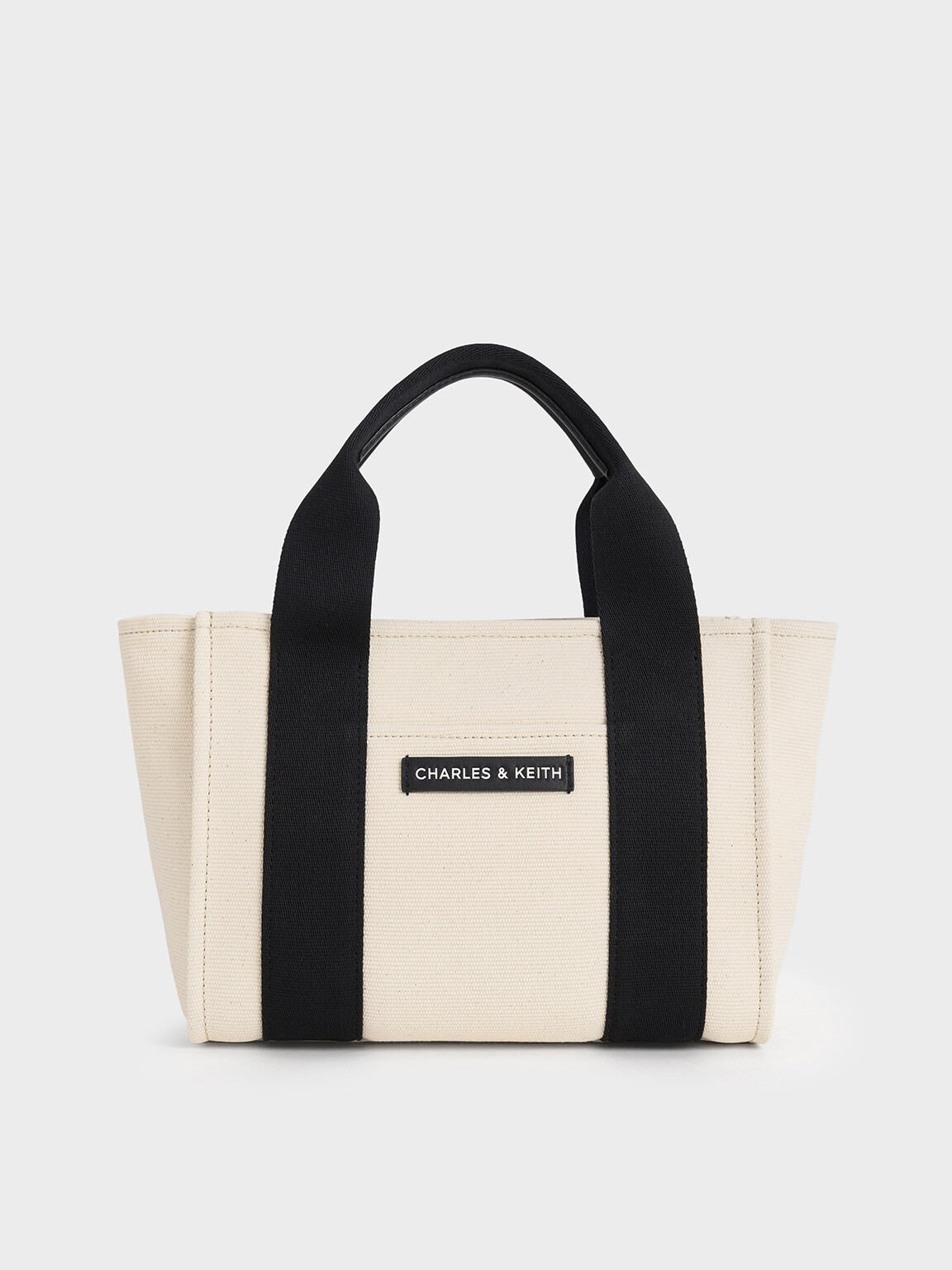 Kay Canvas Tote Bag, Multi, hi-res