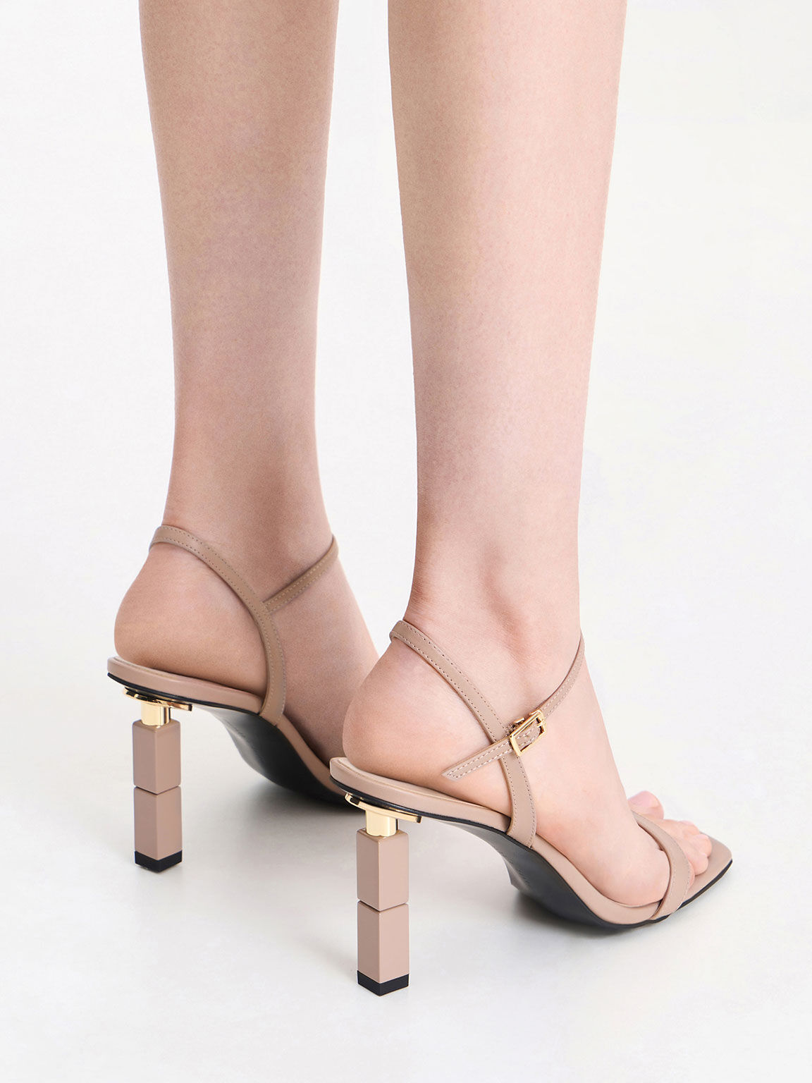 Charles & Keith Sandal heels for Women | Online Sale up to 48% off | Lyst