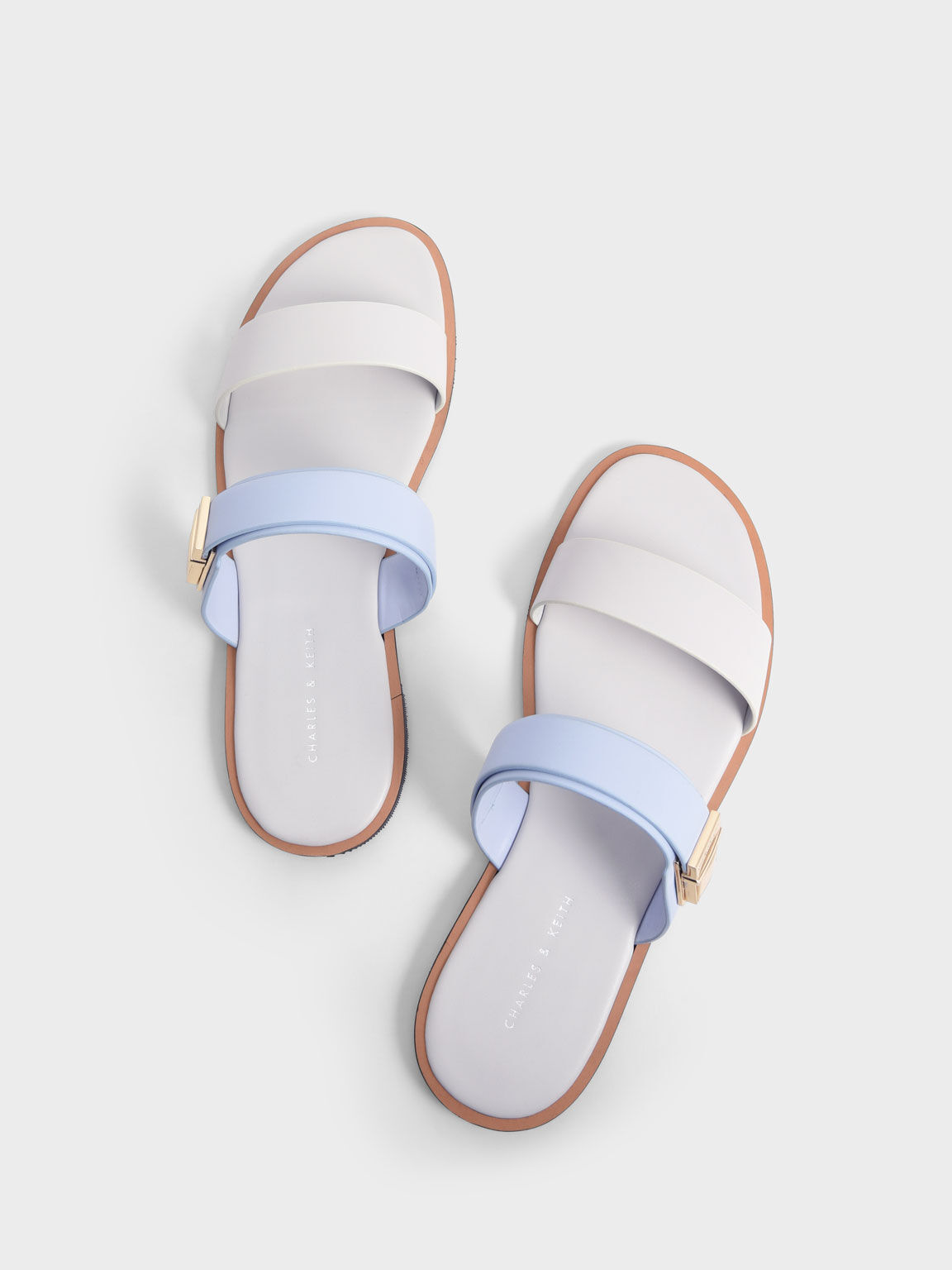 Buy White Flat Sandals for Women by Truffle collection Online | Ajio.com