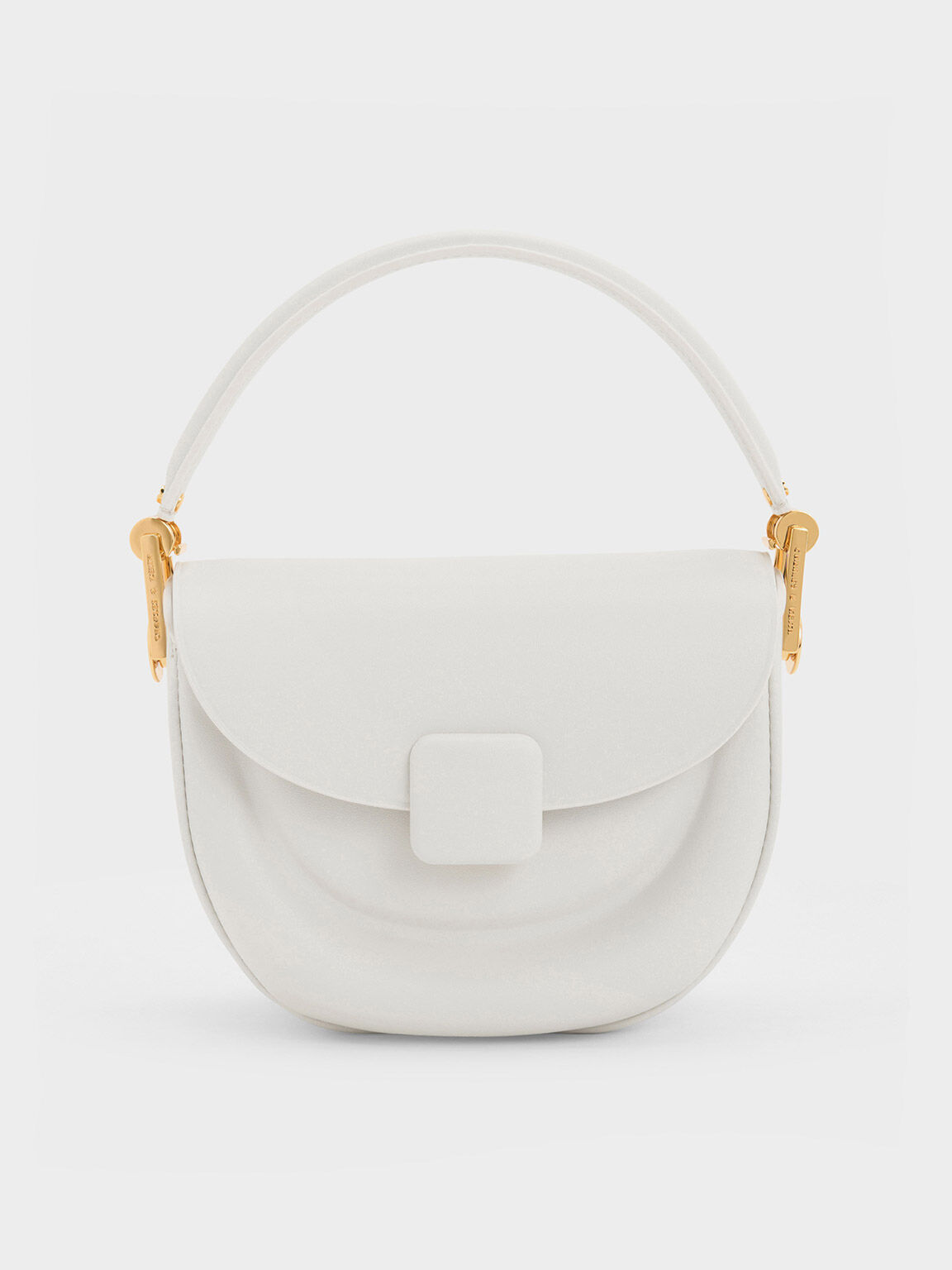 Patricia Nash London Smooth Leather Saddle Bag - Macy's