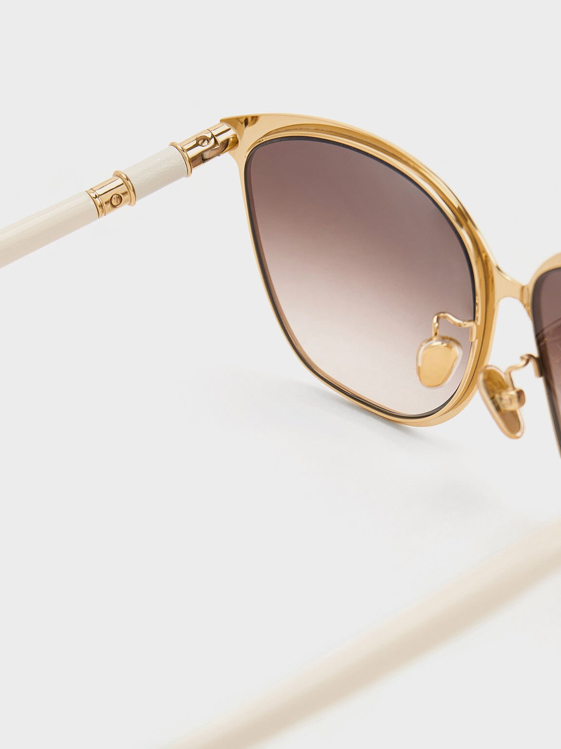 Pointed Edge Sunglasses | OAK + FORT