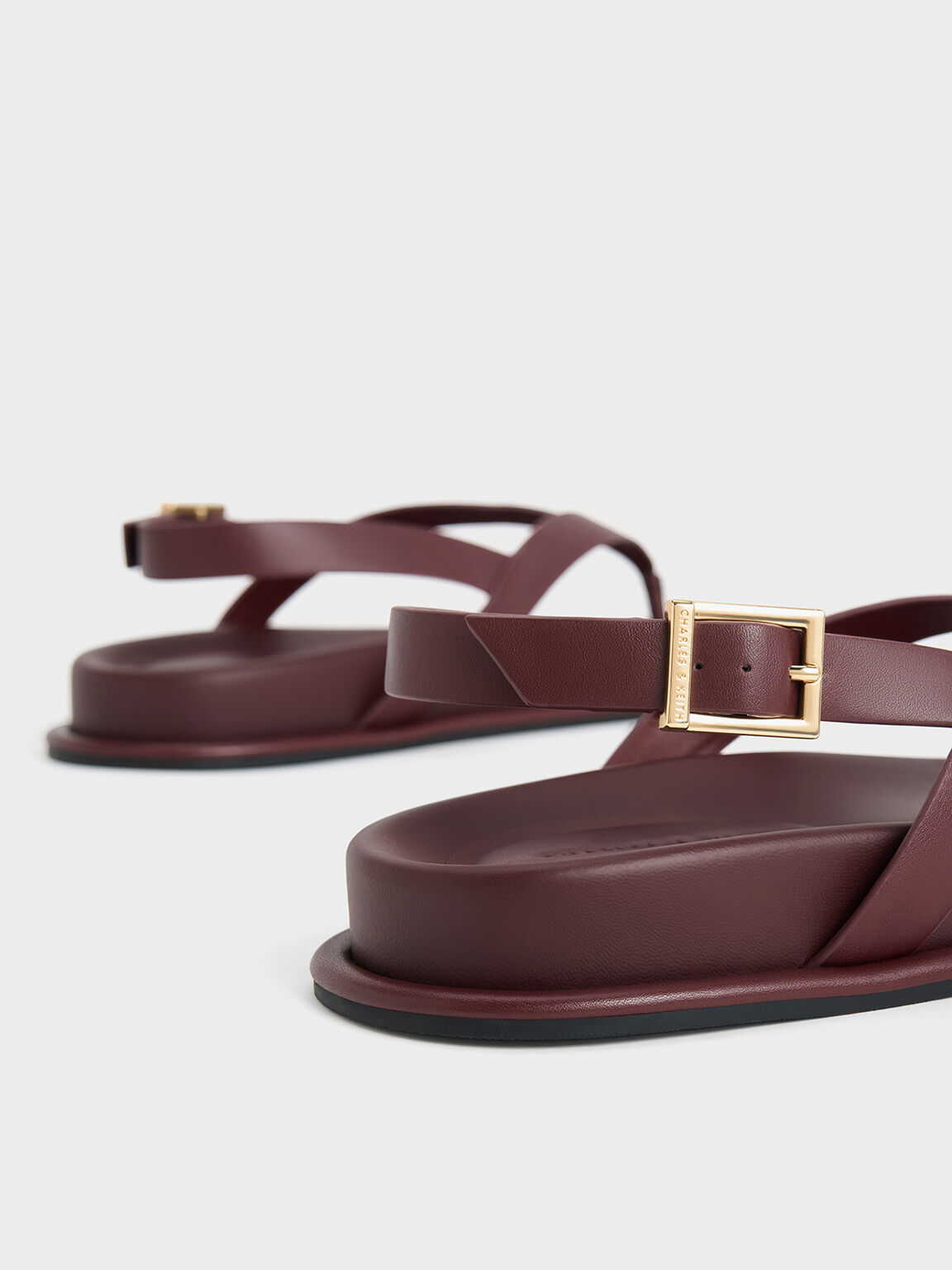 10mm thelma leather sandals - Burberry - Women | Luisaviaroma