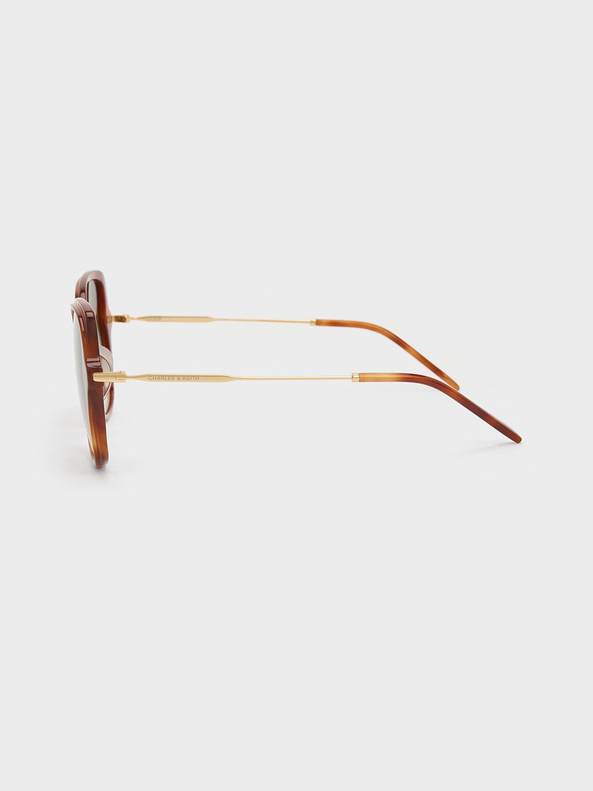 Oversized Tortoiseshell Recycled Acetate Butterfly Sunglasses, T. Shell, hi-res