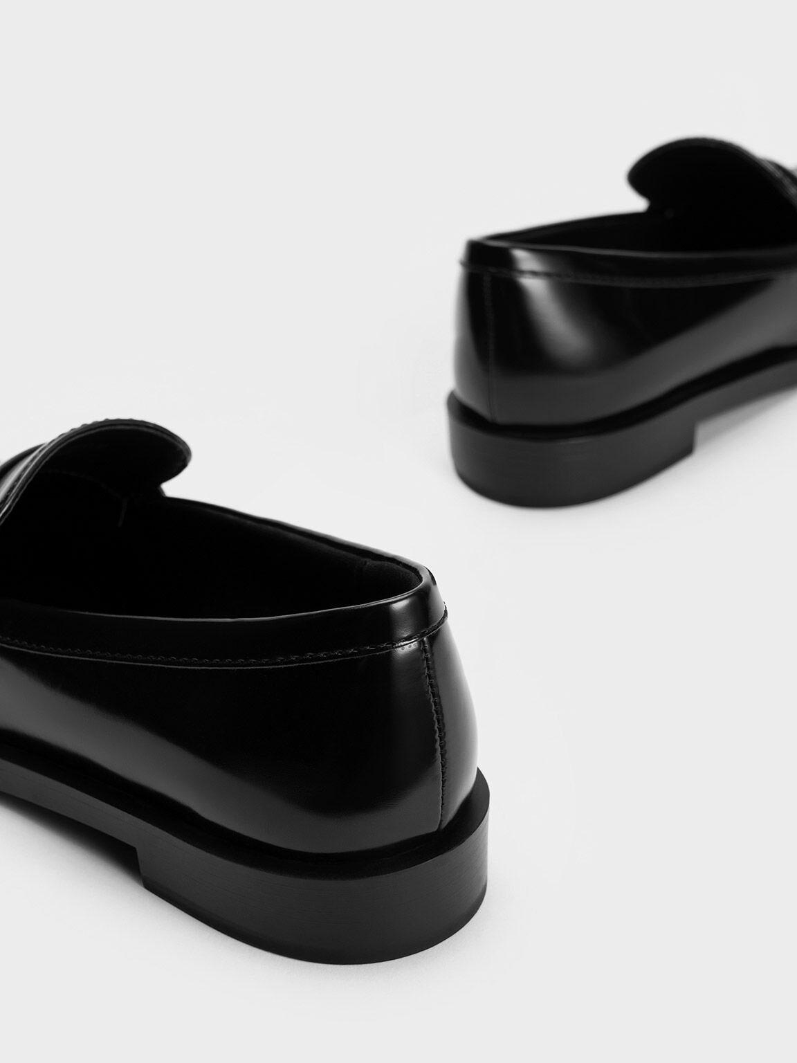 Gretel Penny Loafers, Black Box, hi-res