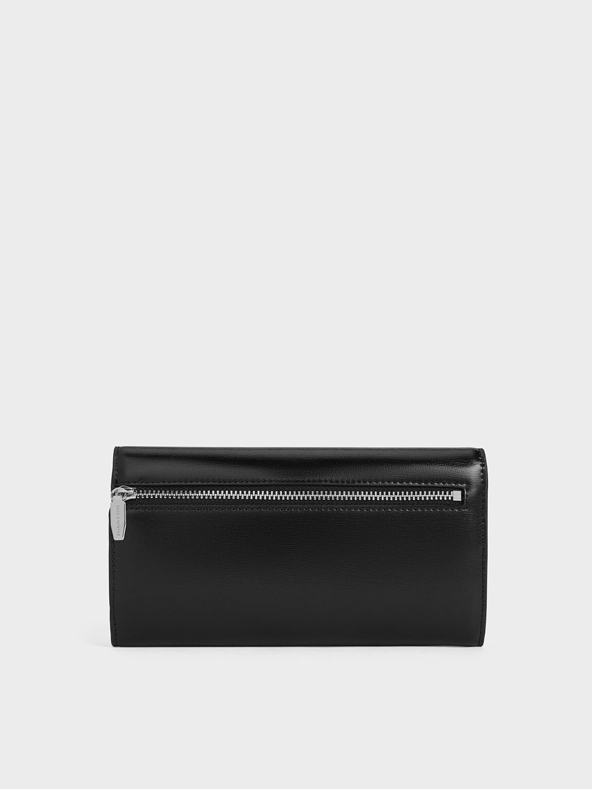 Irie Long Wallet, Noir, hi-res