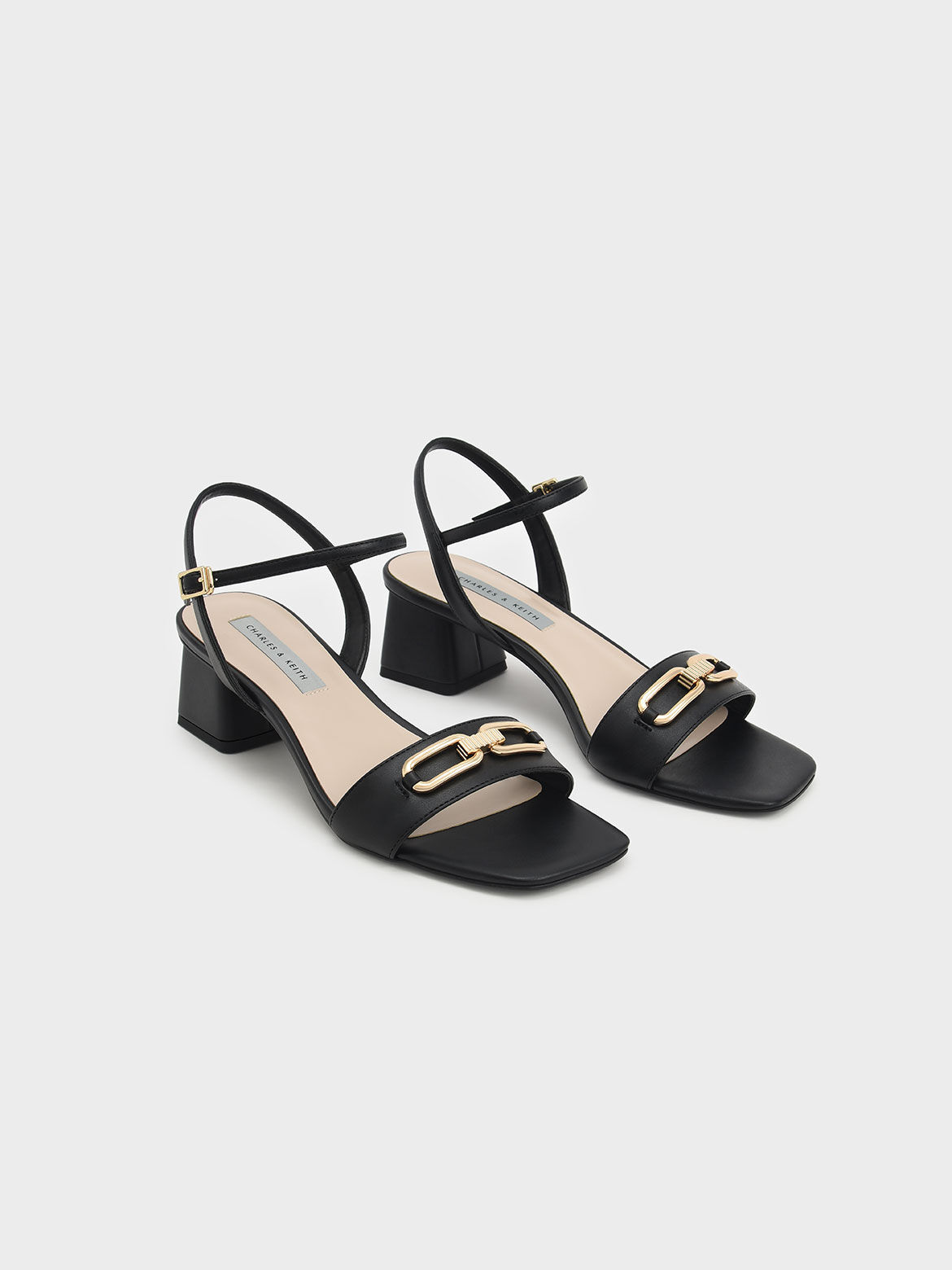 Georgia Strappy Sandal Stiletto by Badgley Mishcka