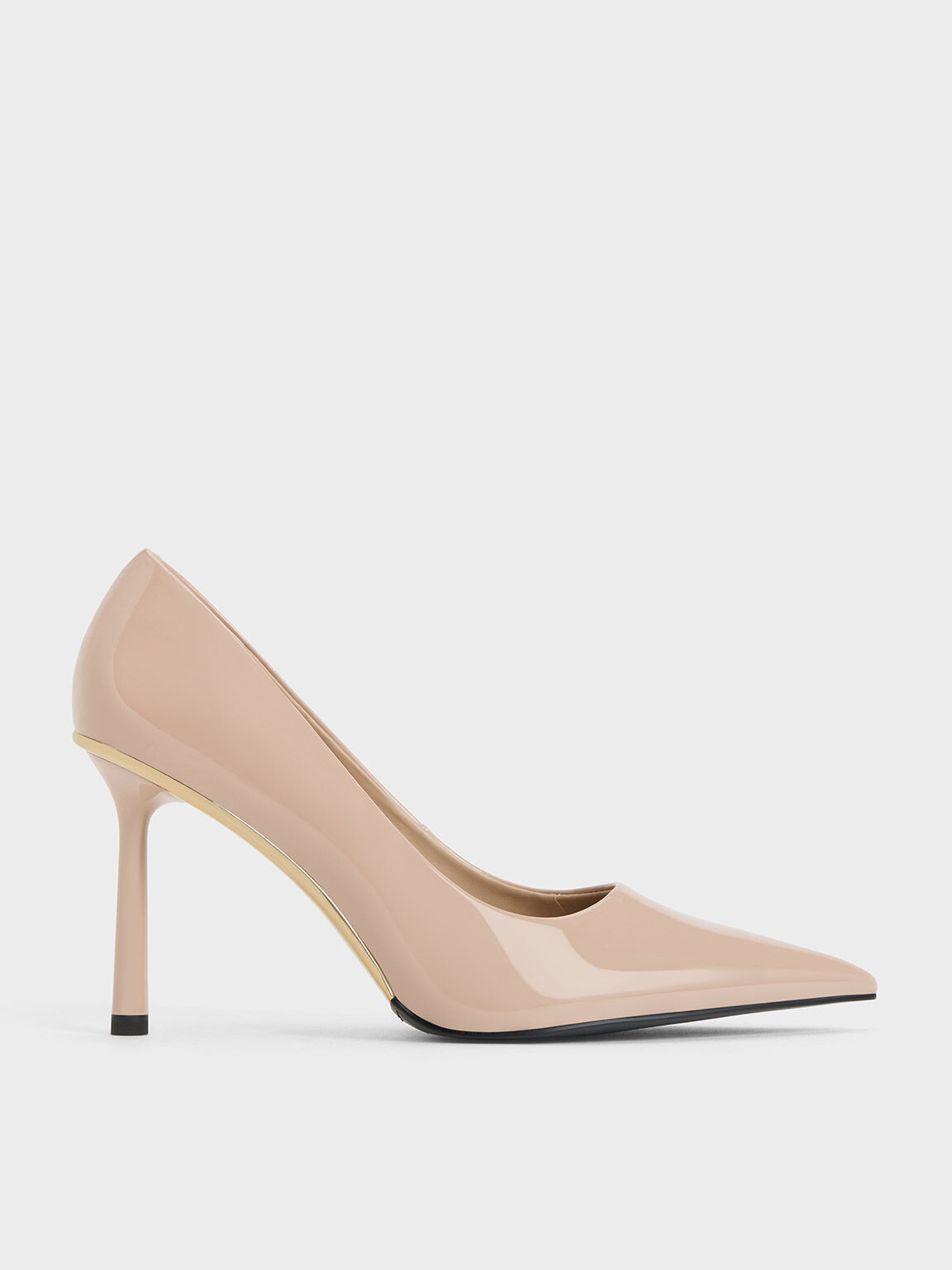 Ada Pink Patent Leather – BY FAR