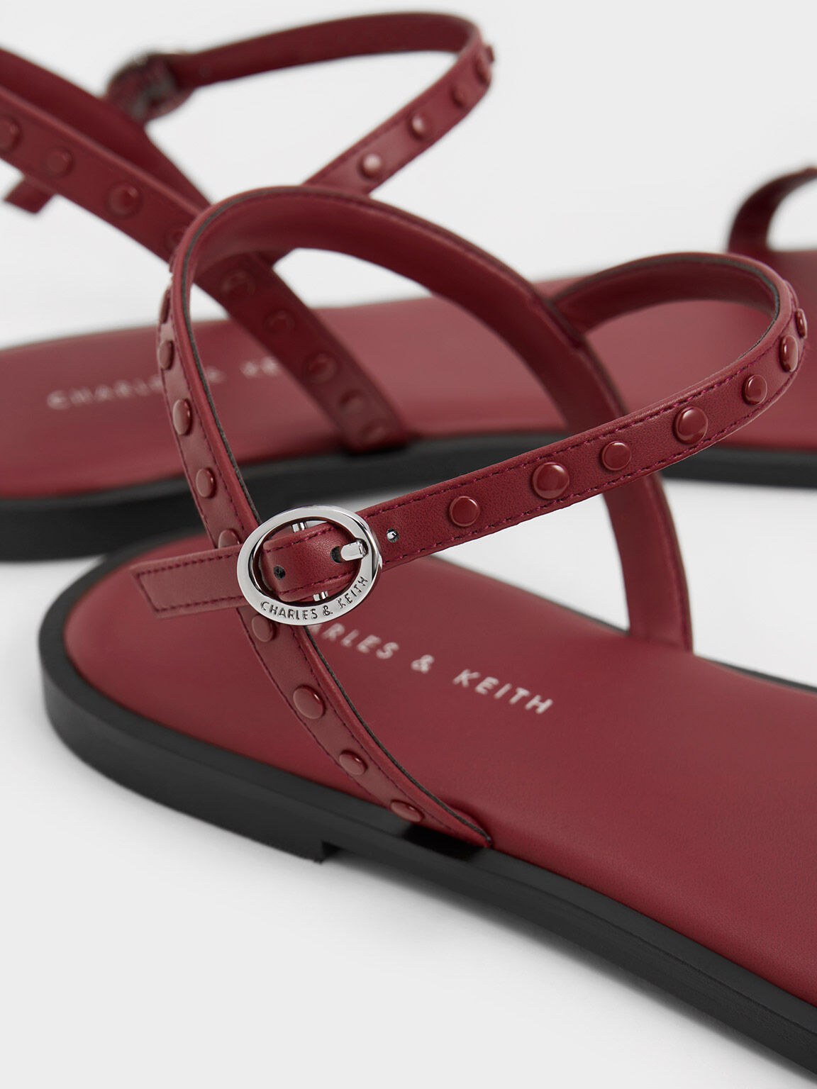 Aria Kid's Red Jelly Sandals — Shoes by Alexandria Brandao