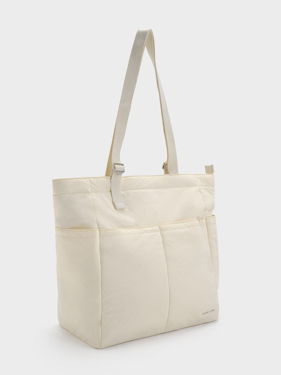 Women's L reversible nylon tote bag I Desigual.com