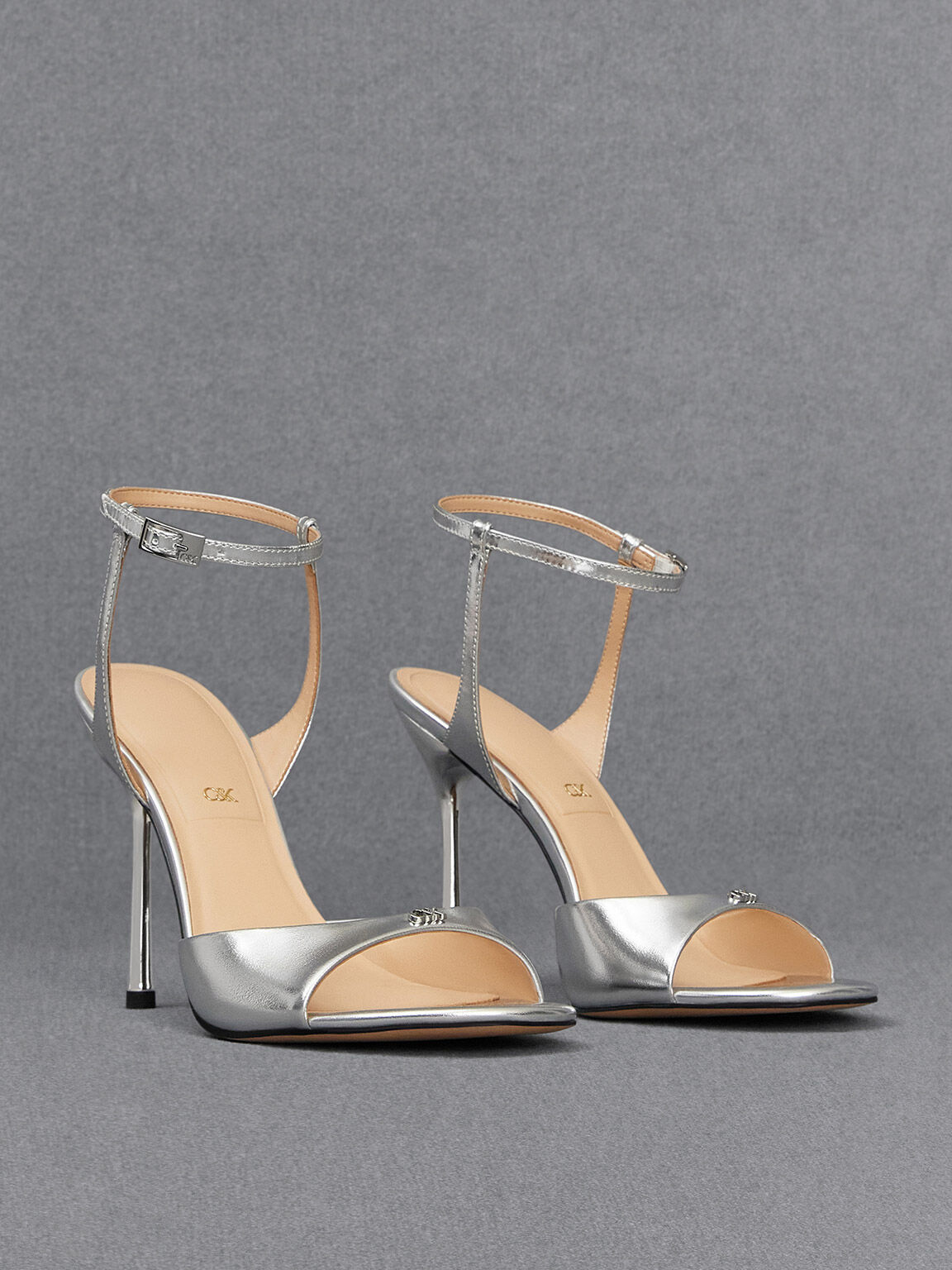 8 Metallic Heels To Pair With Your Every Party Look