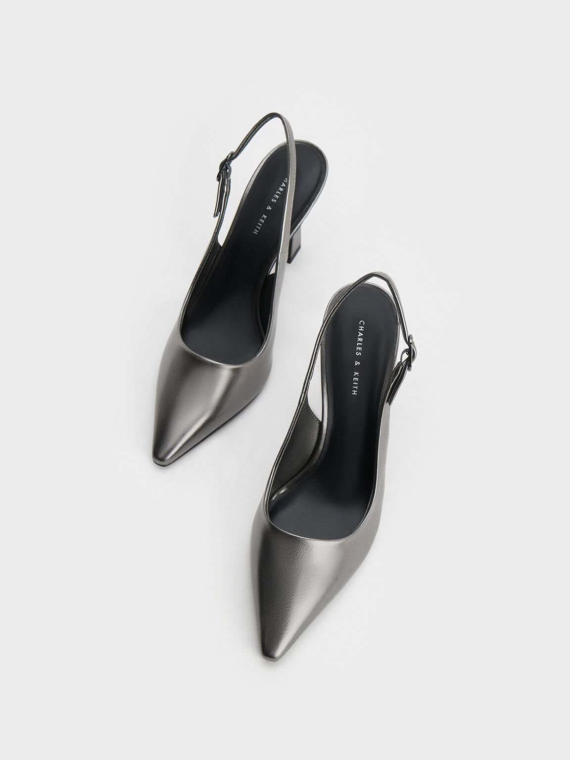 Buy Peach Heeled Sandals for Women by PIERRE CARDIN Online | Ajio.com