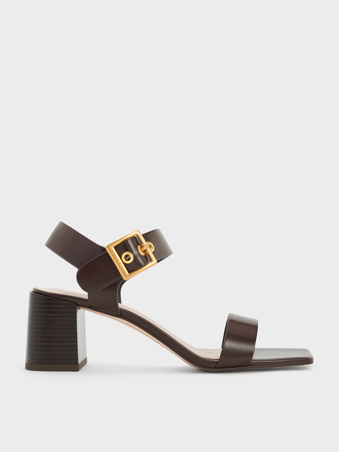Buy Brown Heeled Sandals for Women by Heel & Buckle London Online | Ajio.com