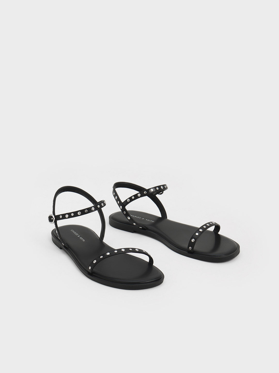 a.n.a Womens Sabrina T-Strap Flat Sandals - JCPenney