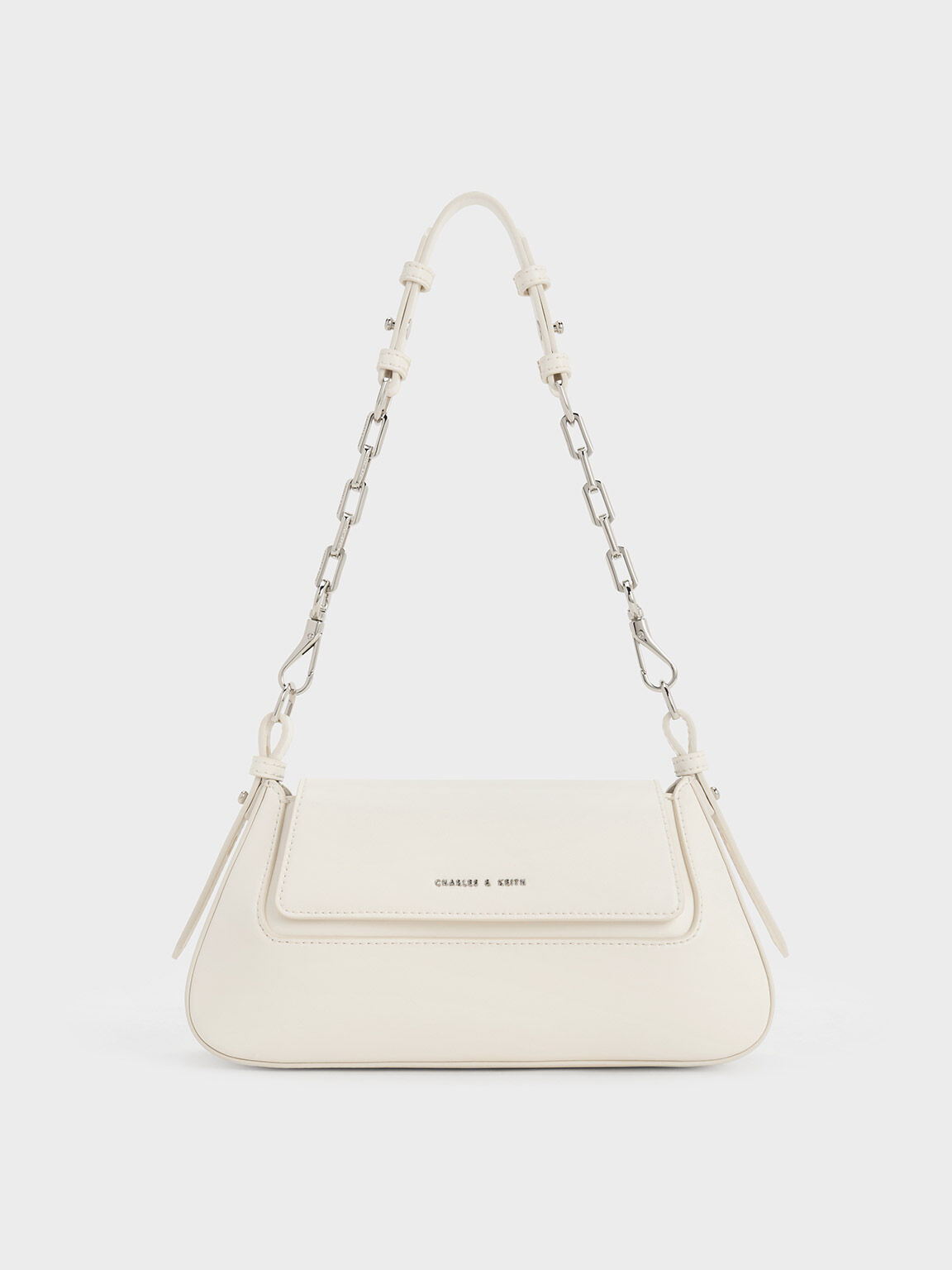 Fashion Letter Women's Square Handbags Brand Designer Shoulder Bags Cross Body White