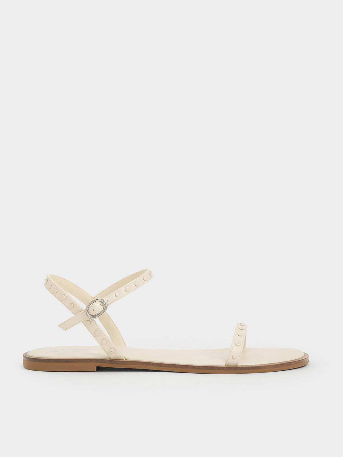 Buy White Flat Sandals for Women by STYLESTRY Online | Ajio.com