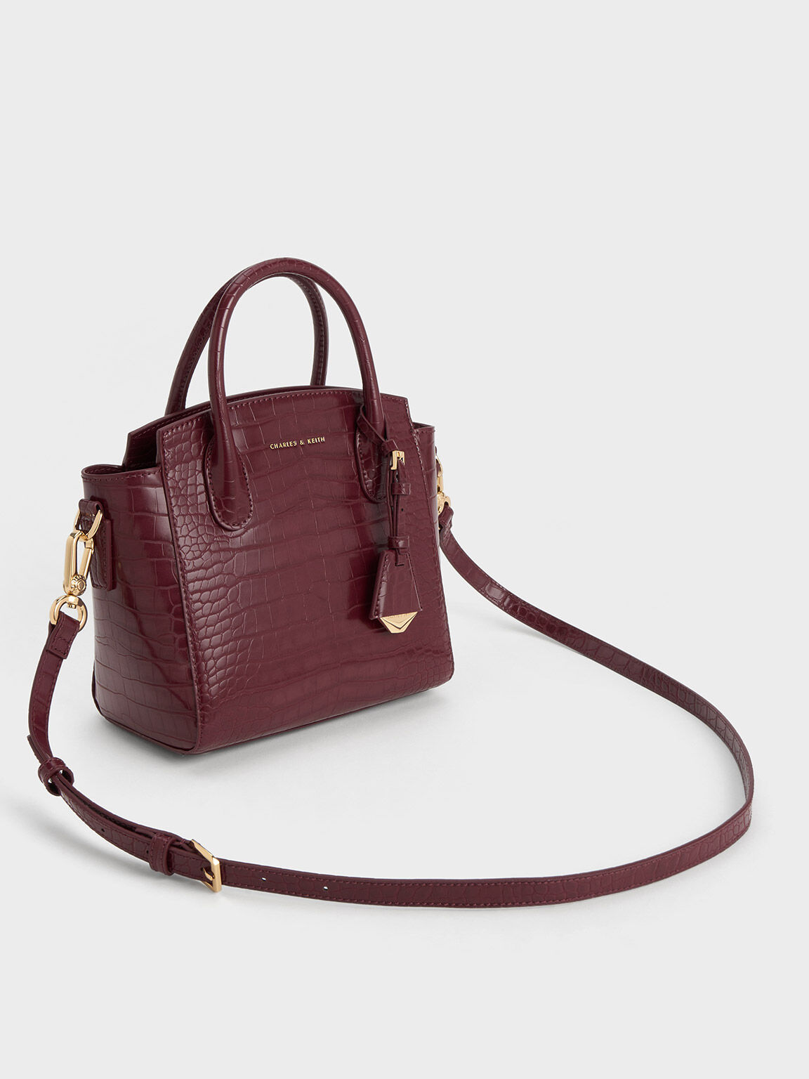 Buy Burgundy Leather Crossbody Bag // Medium Cross Shoulder Handbag //  Handmade Purse // Missouri Collection Online in India - Etsy