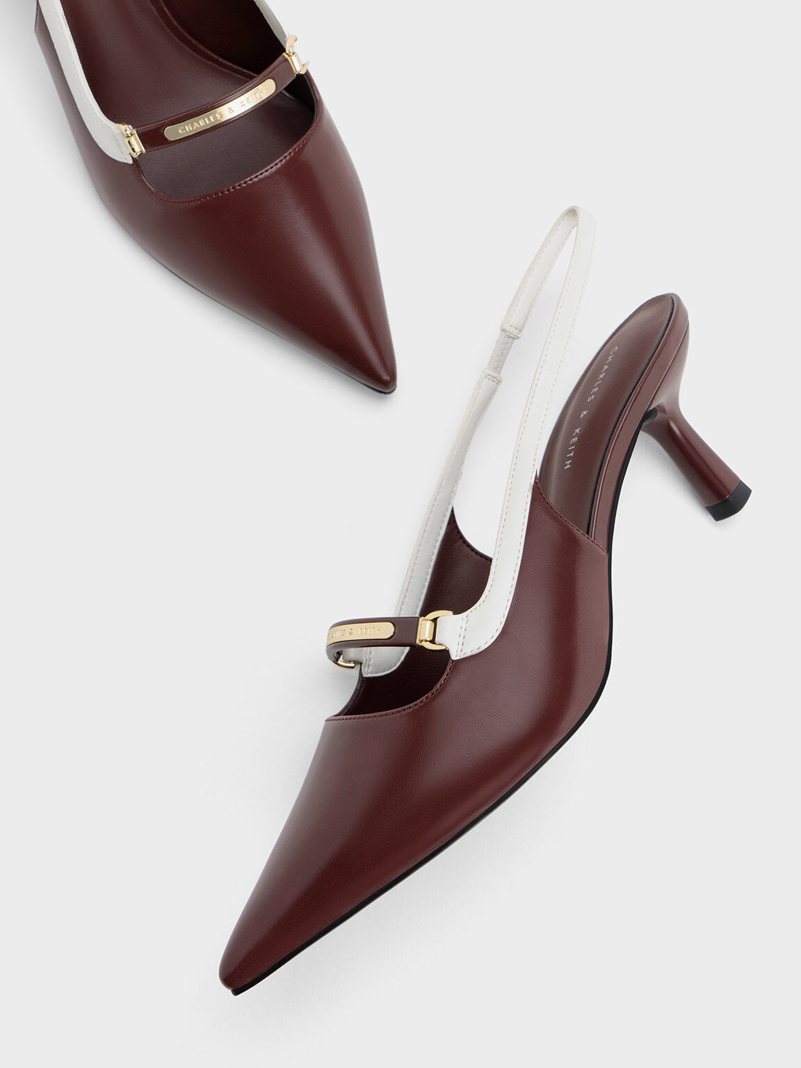 Finally! Heels in maroon 🍒 the it girl color! #maroon #redheels #mill... |  TikTok