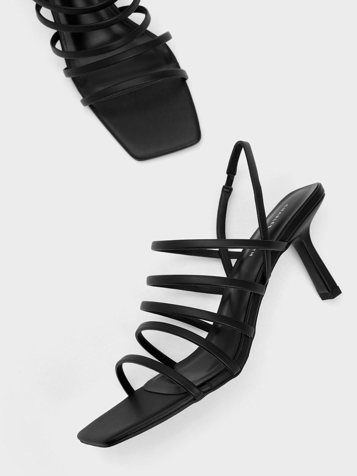 Women's Black Strappy Sandals | Nordstrom Rack