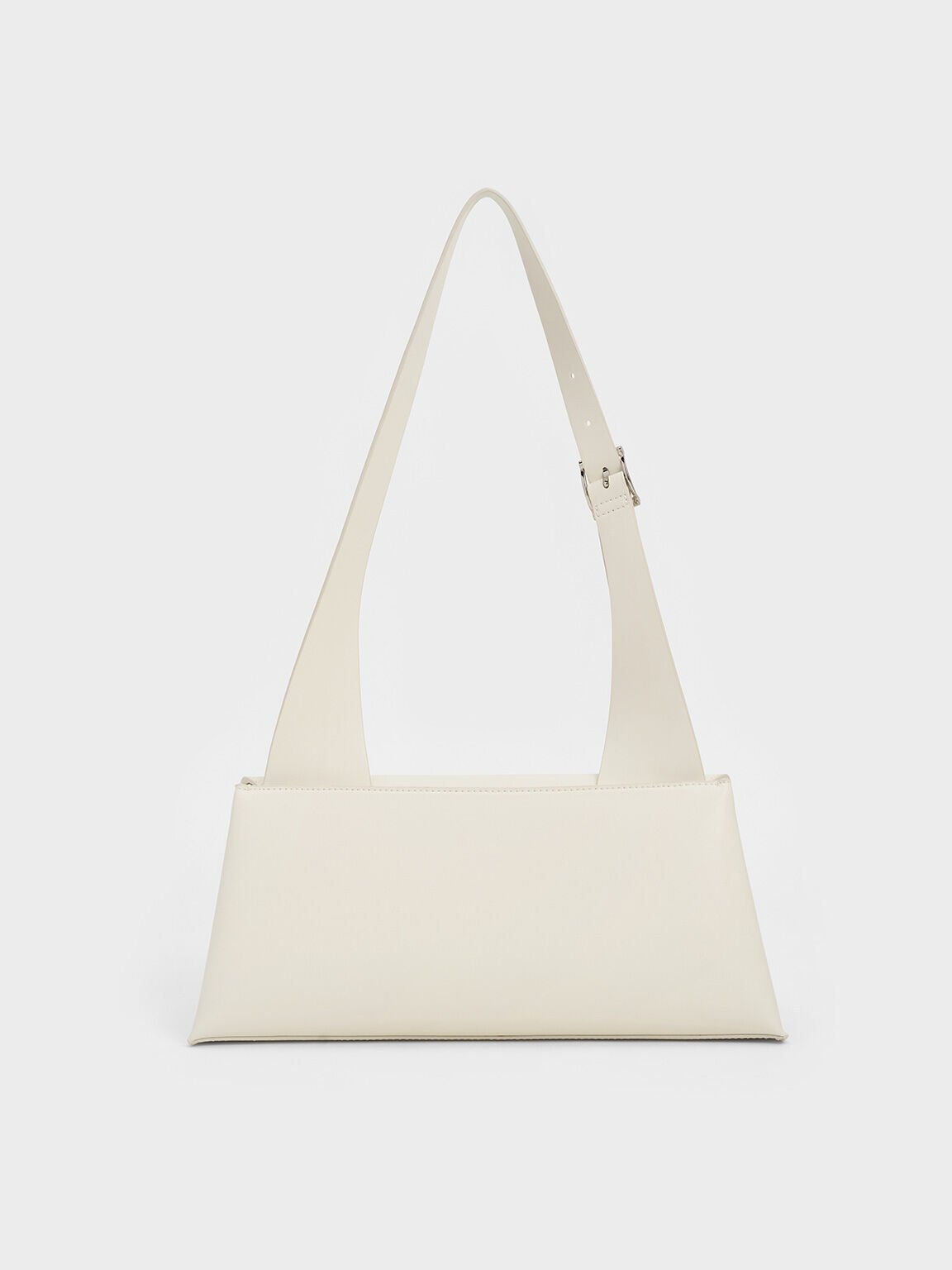 Marceline Trapeze Shoulder Bag, Cream, hi-res