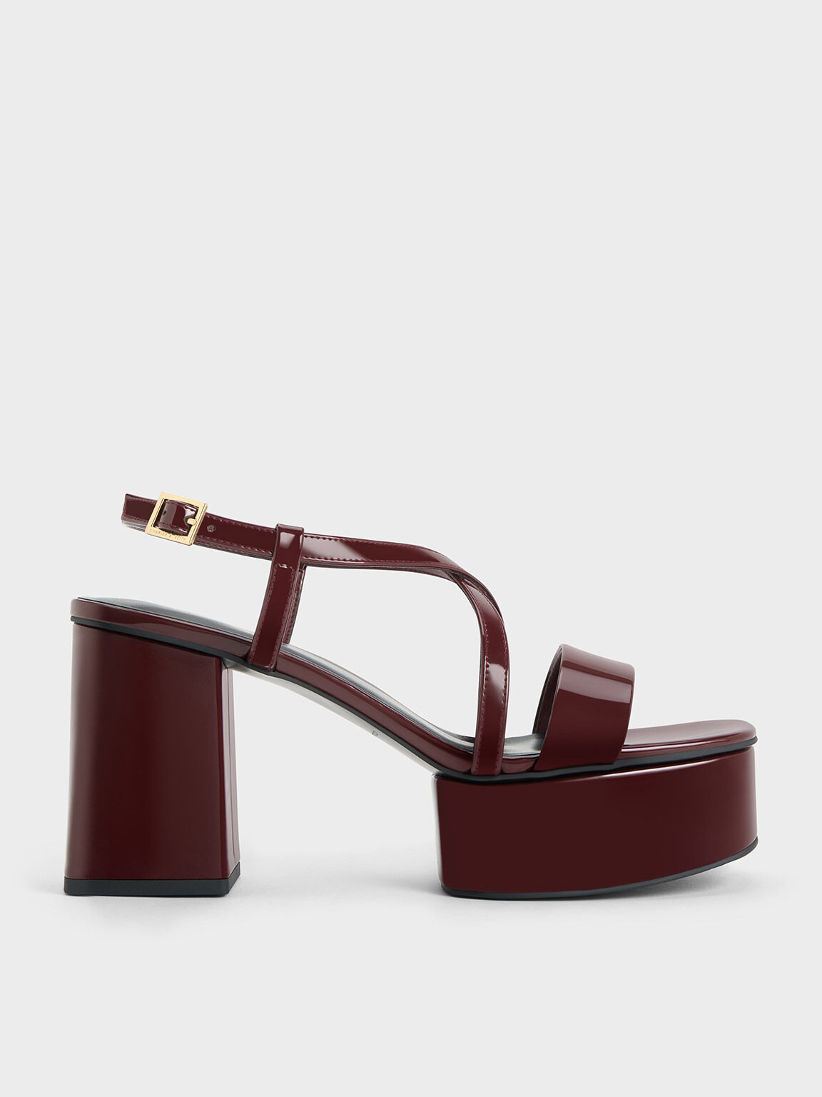 Buy Black Heeled Sandals for Women by ELLE Online | Ajio.com