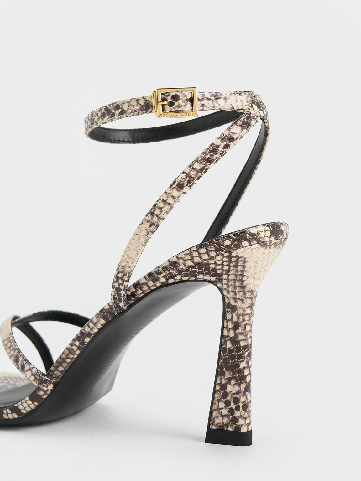 Leopard Print Block Ankle Strap Heels Sandals | Ankle strap sandals heels, Leopard  print sandals, Shoes women heels