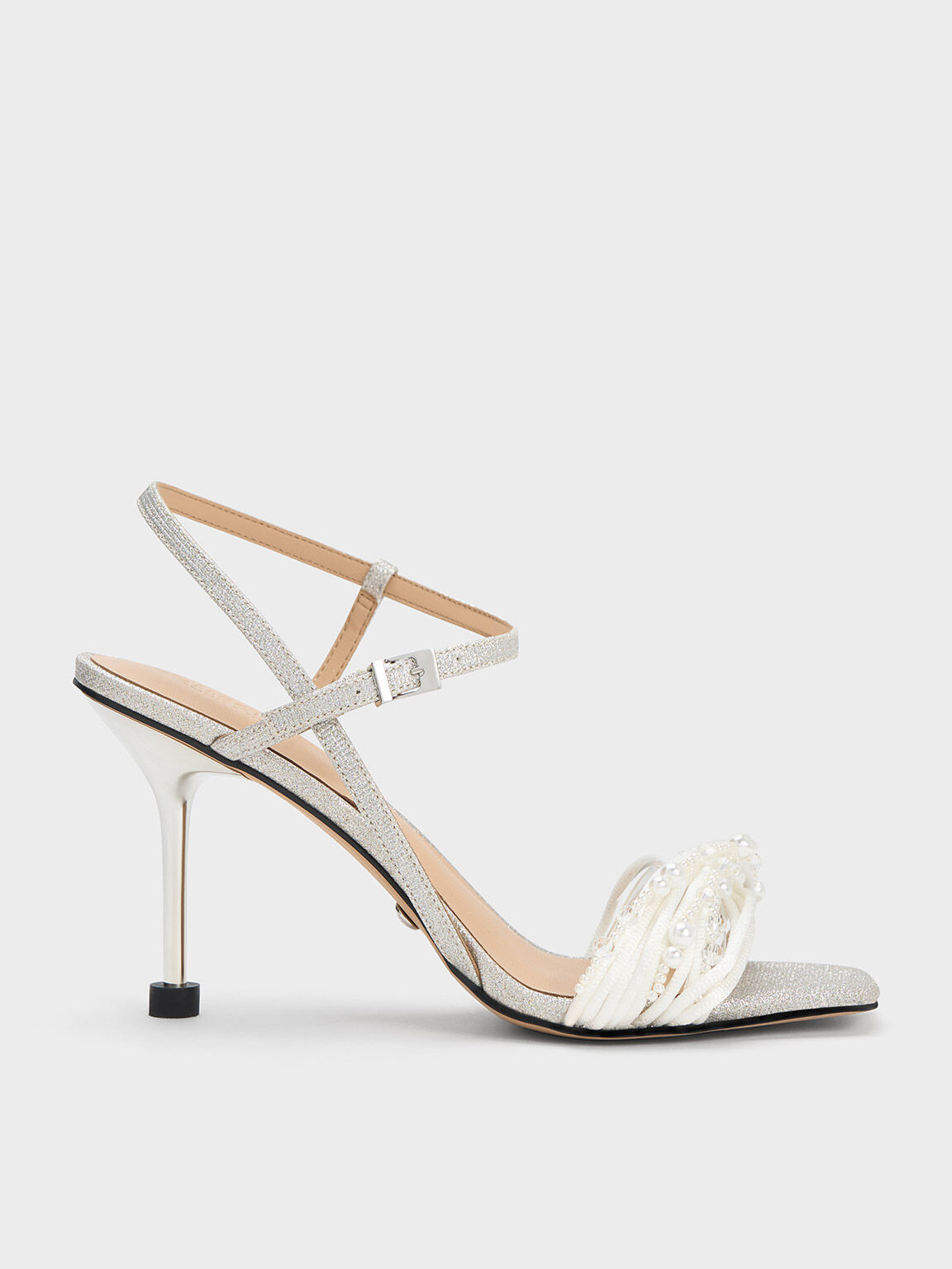 Jimmy Choo Bing Metallic 105mm Sandals - Farfetch