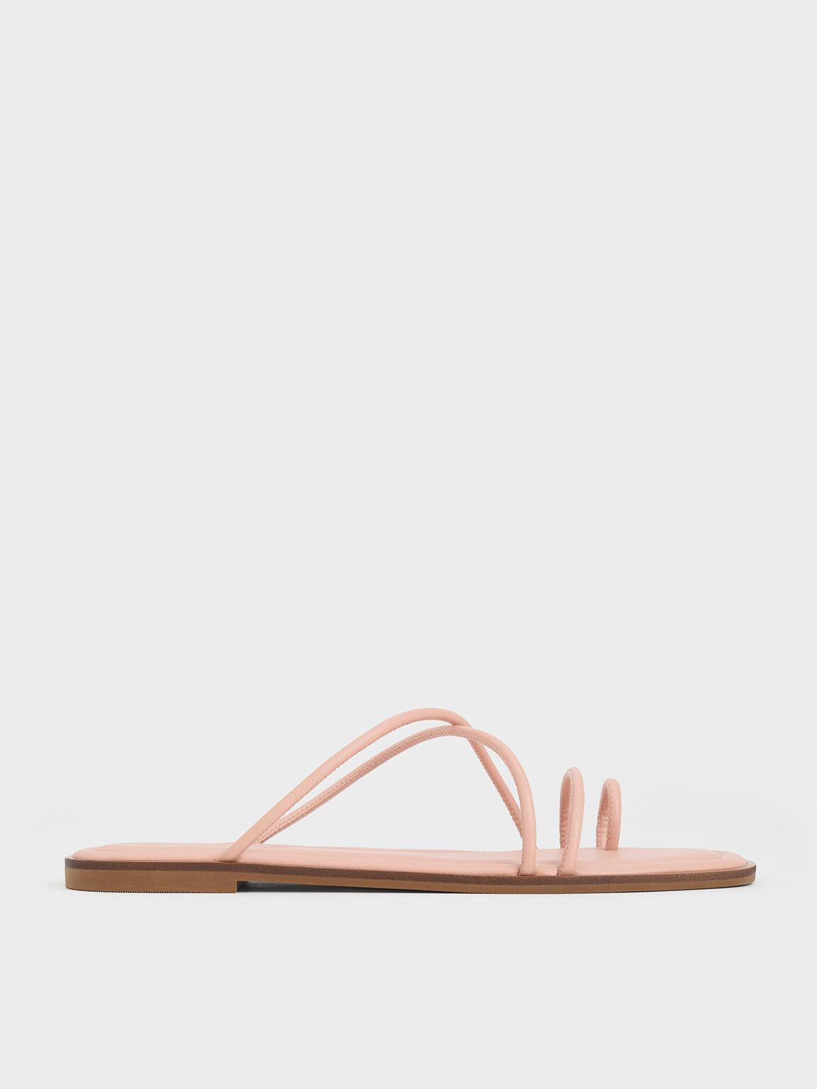 Gianvito Rossi Sylvie Lace-up Leather Flat Sandals - ShopStyle