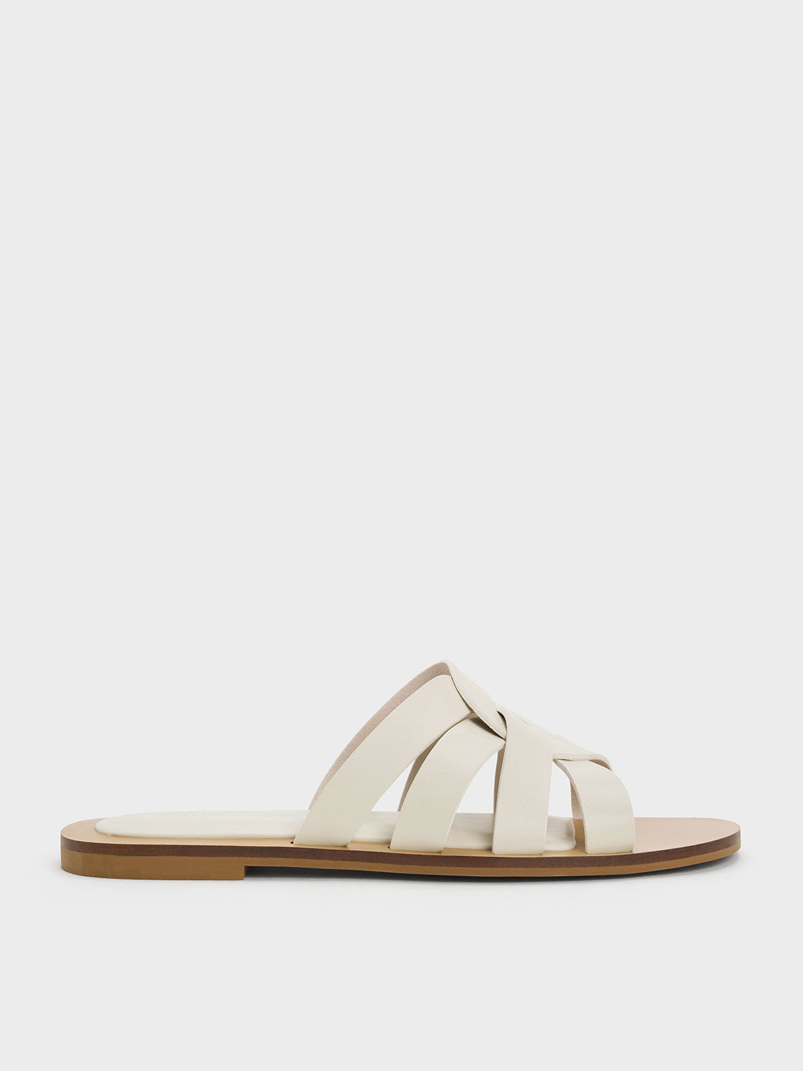 Cadialdan Women's Rose Gold Flat Sandals | Aldo Shoes