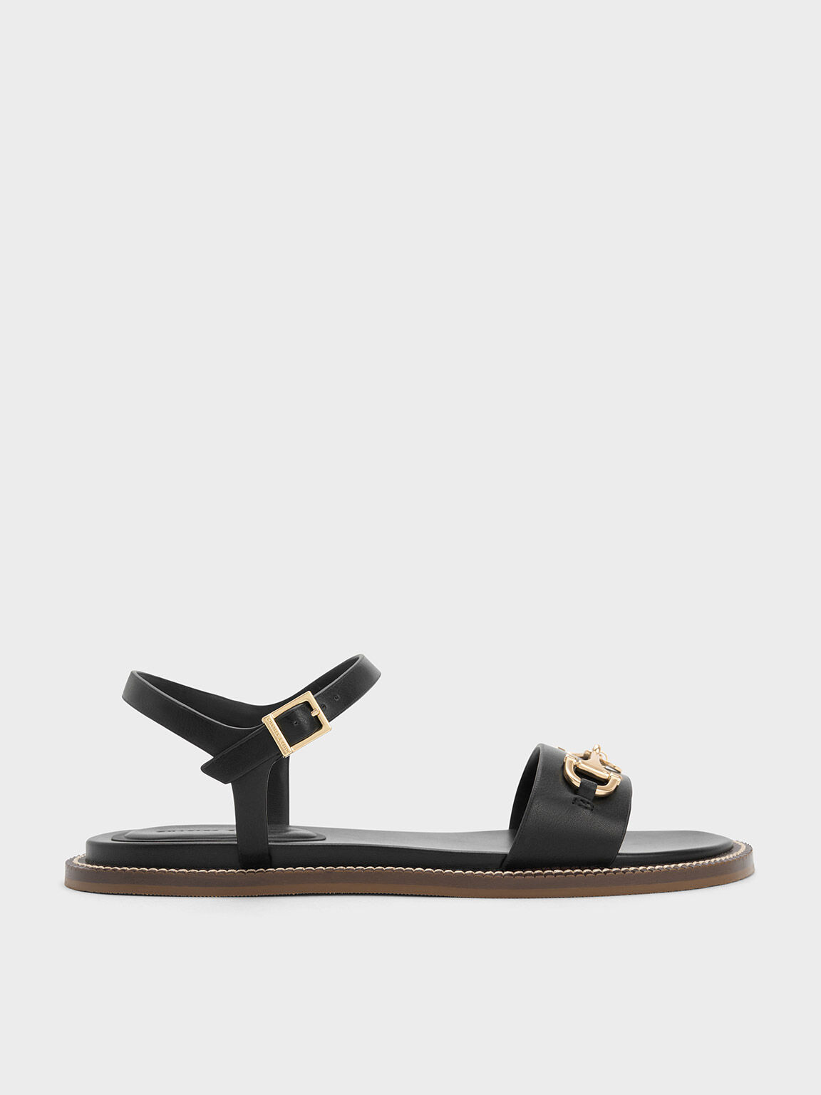 Buy Sling-Back Dual-Strap Flat Sandals Online at Best Prices in India -  JioMart.