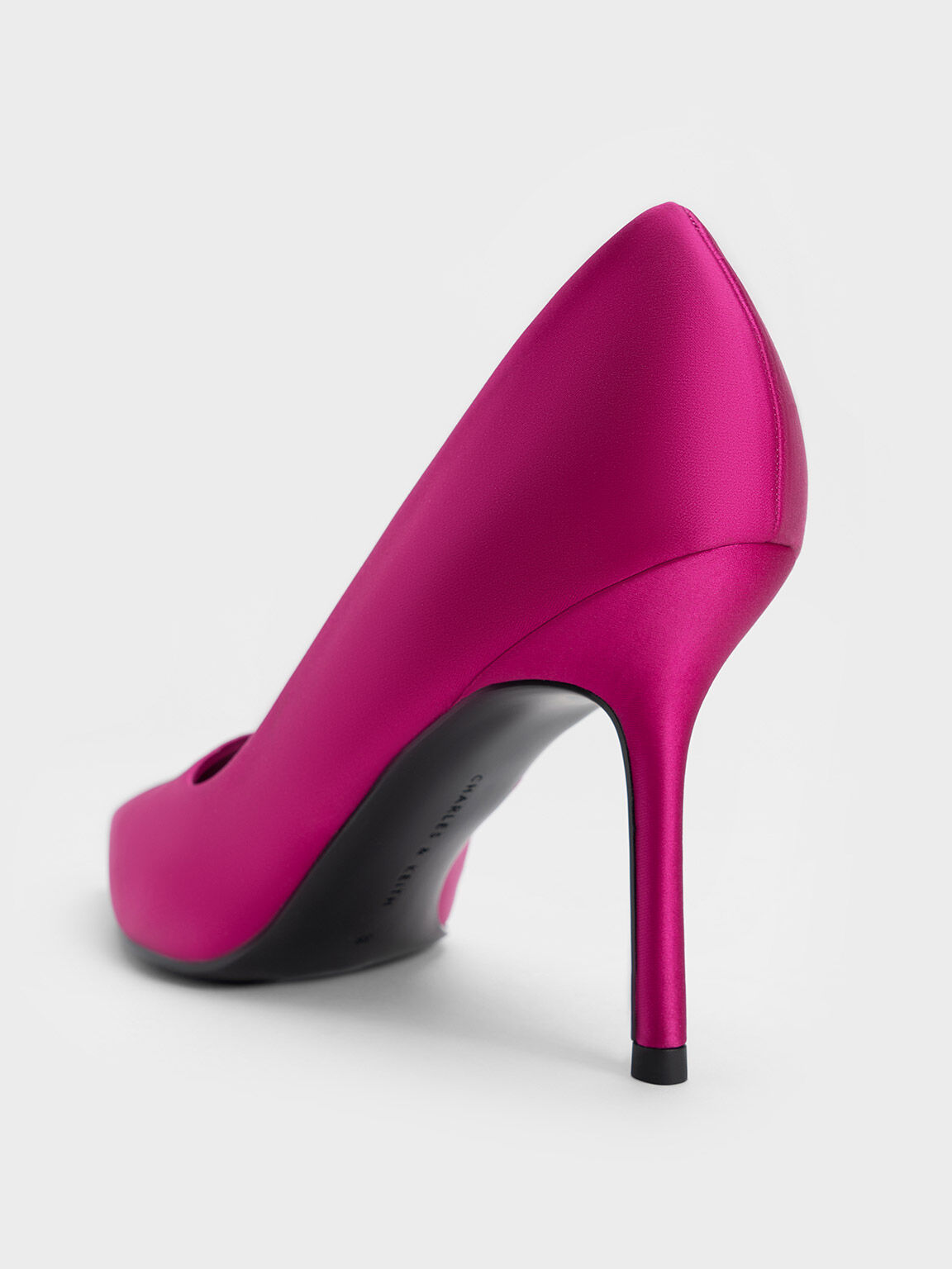 A True Muse Bow Heels in Hot Pink - Frock Candy